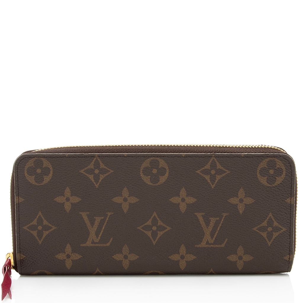 Louis Vuitton Monogram Canvas Clemence Wallet