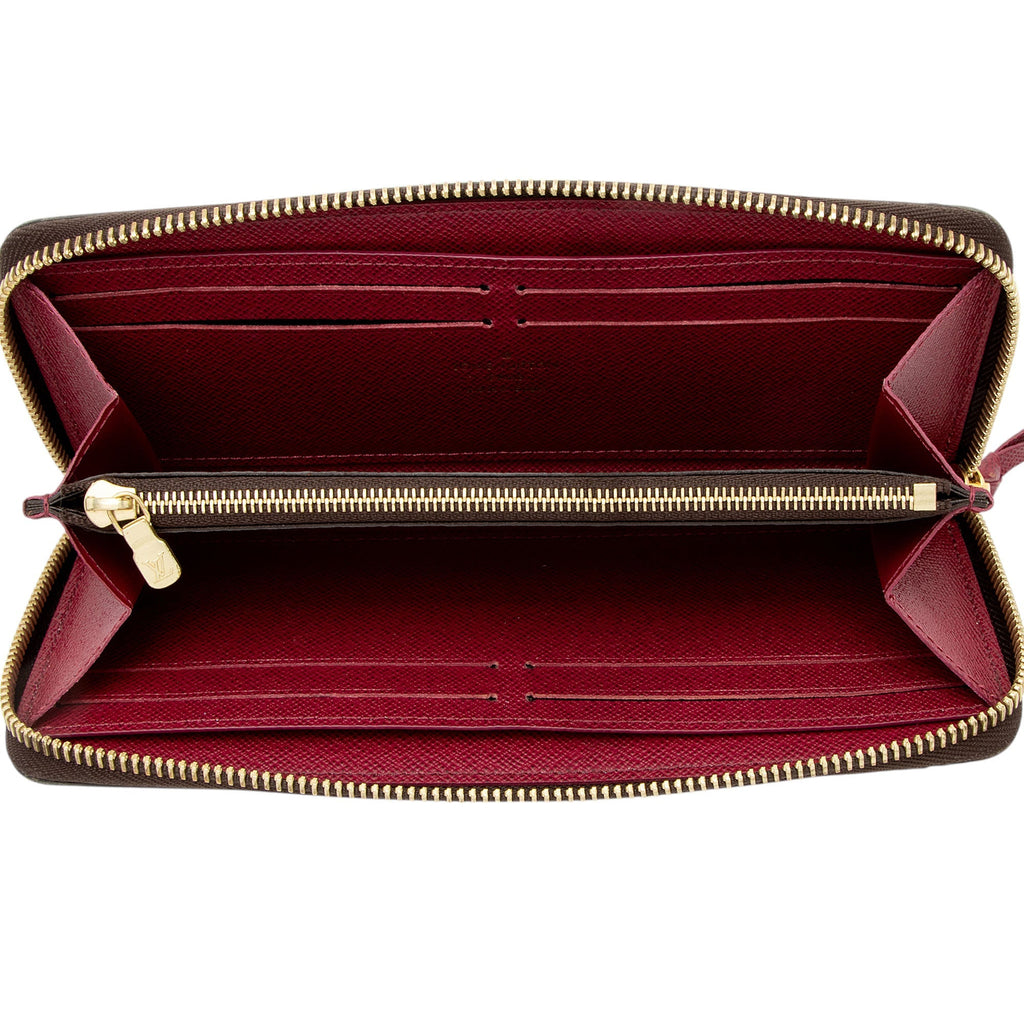 Louis Vuitton Monogram Canvas Clemence Wallet