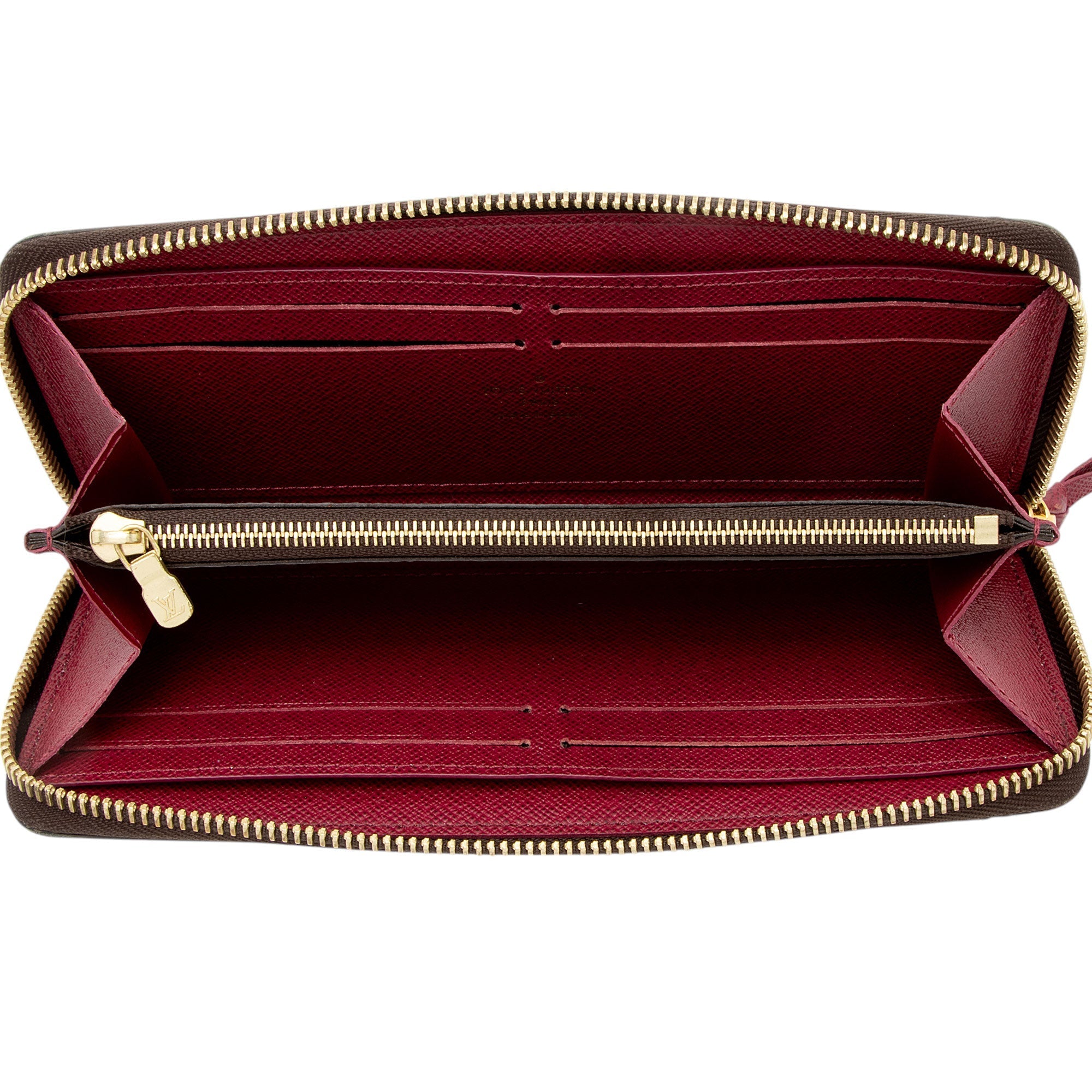 Louis Vuitton Monogram Canvas Clemence Wallet