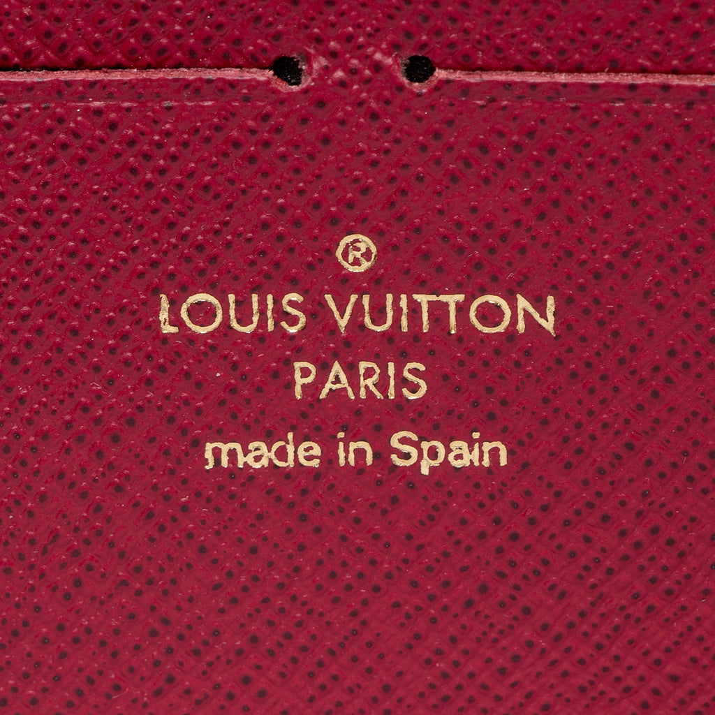 Louis Vuitton Monogram Canvas Clemence Wallet