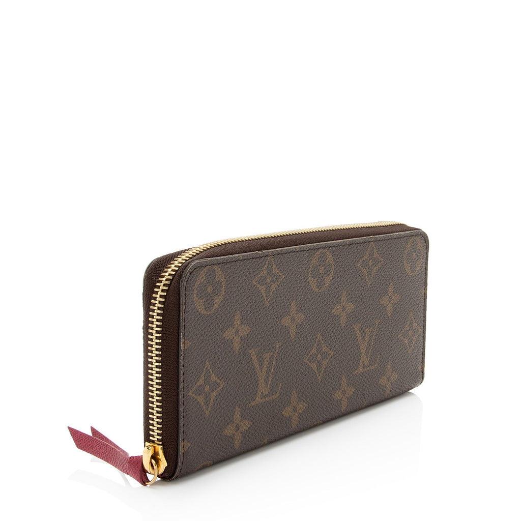 Louis Vuitton Monogram Canvas Clemence Wallet
