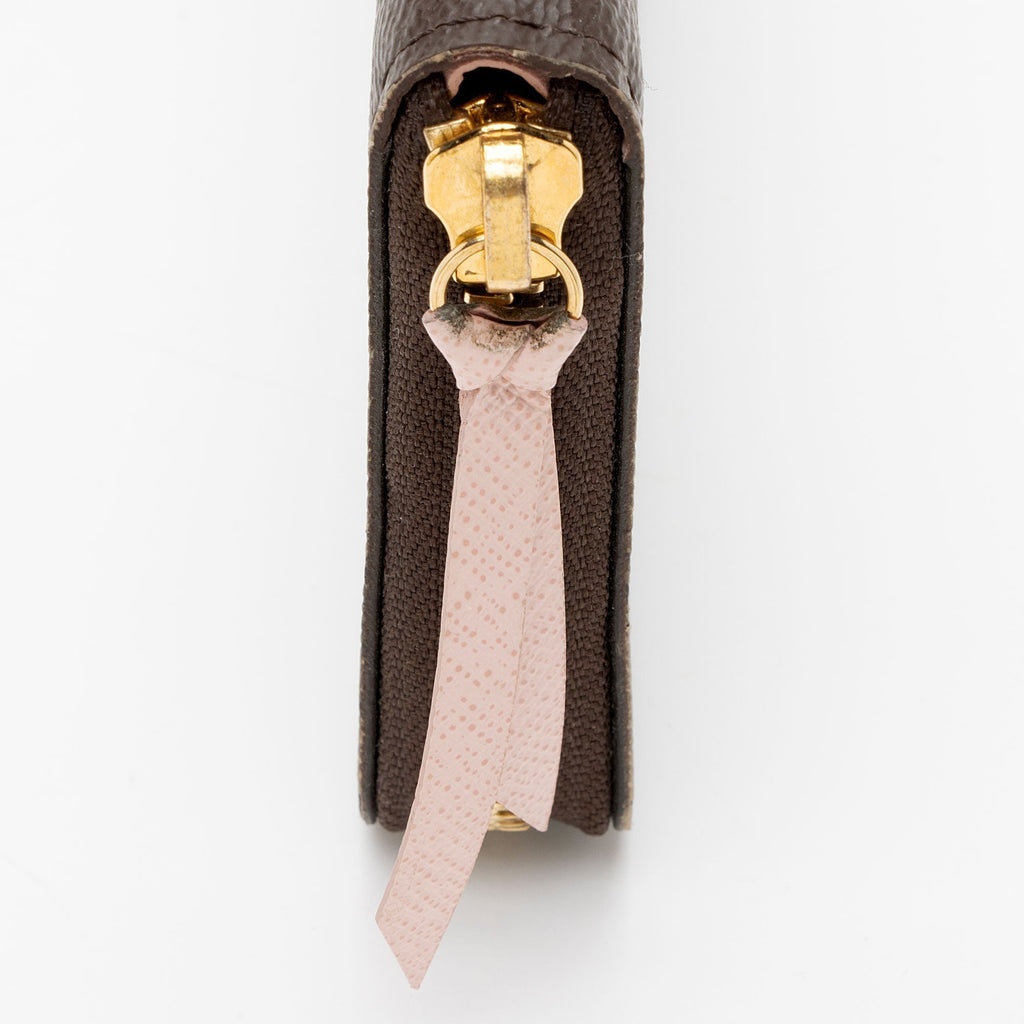 Louis Vuitton Monogram Canvas Clemence Wallet