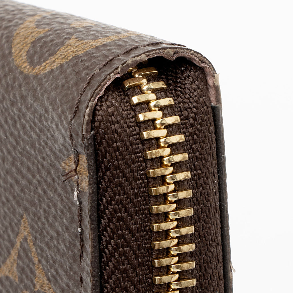 Louis Vuitton Monogram Canvas Clemence Wallet