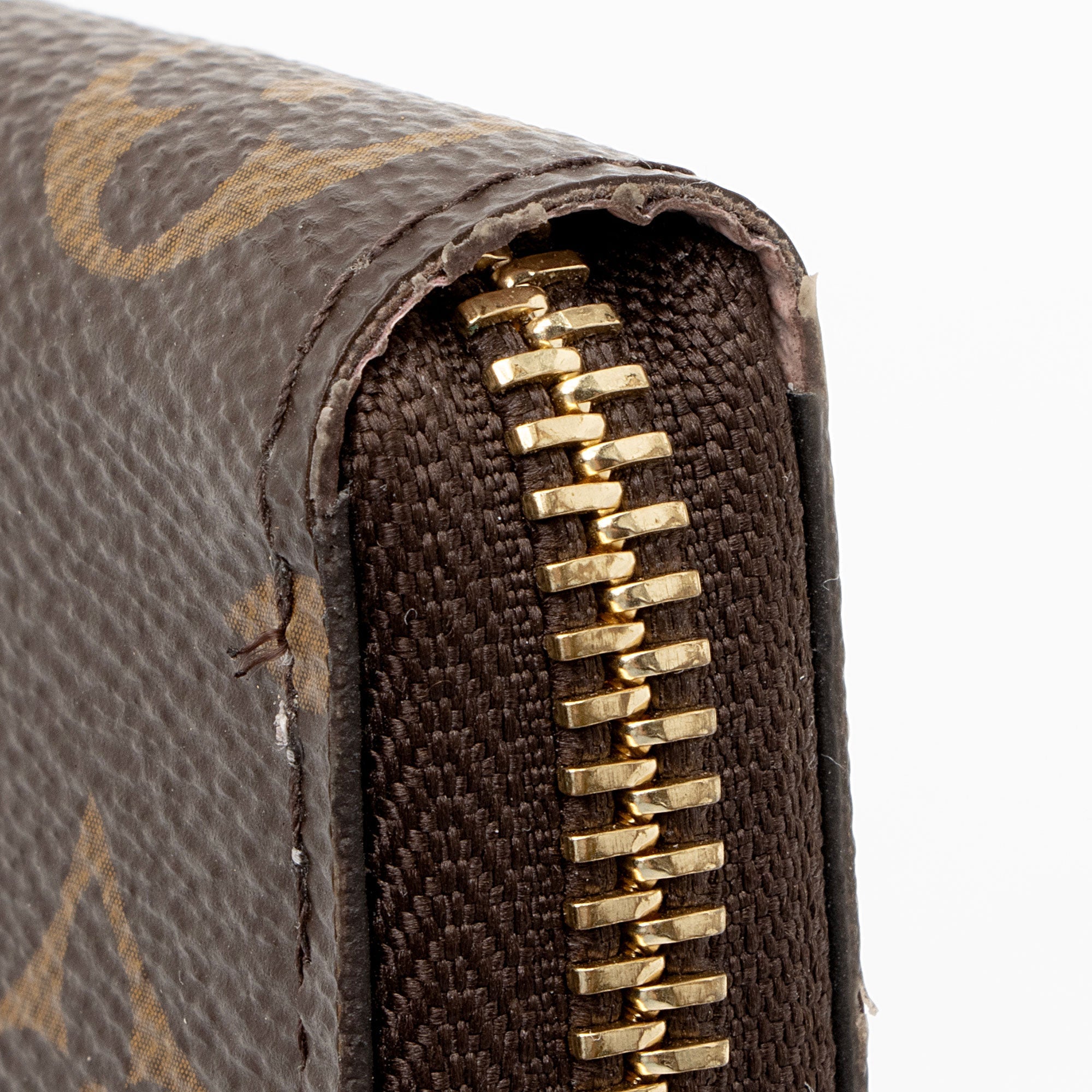 Louis Vuitton Monogram Canvas Clemence Wallet