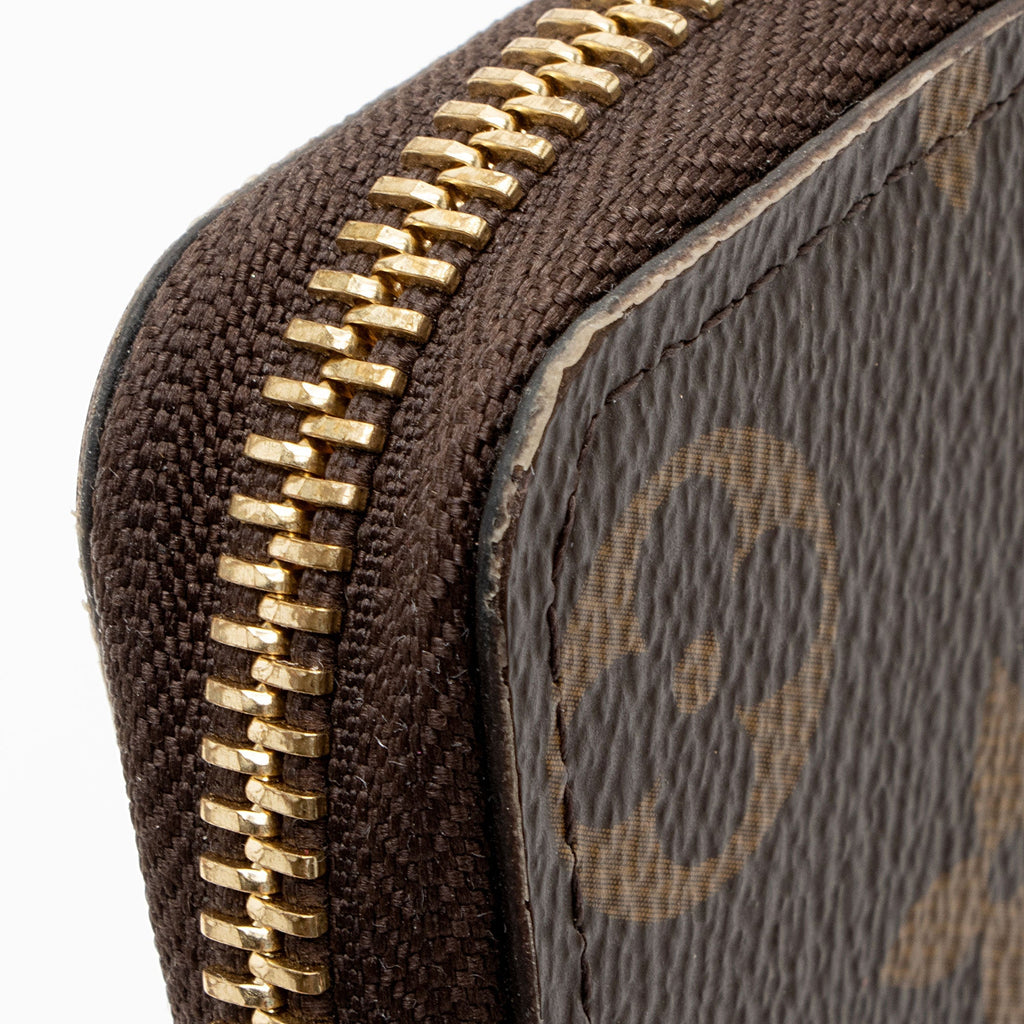 Louis Vuitton Monogram Canvas Clemence Wallet