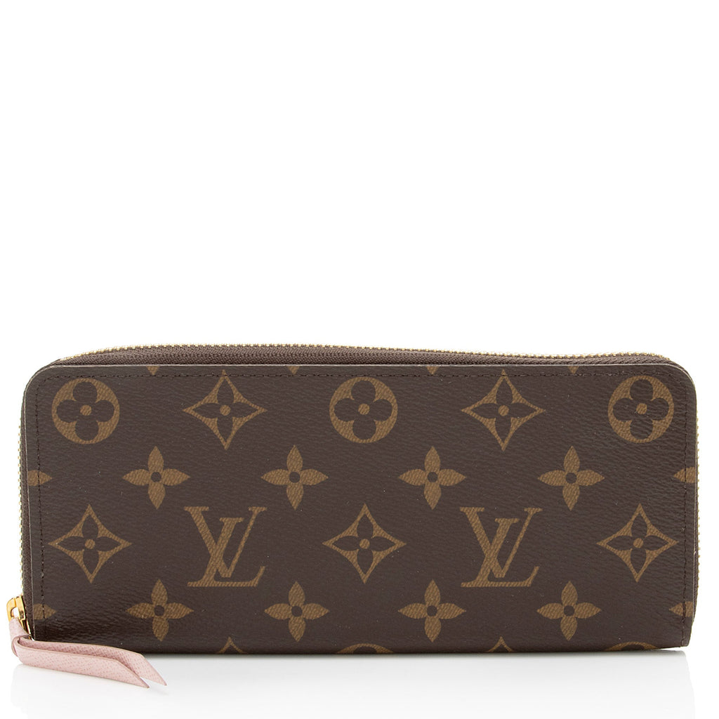 Louis Vuitton Monogram Canvas Clemence Wallet