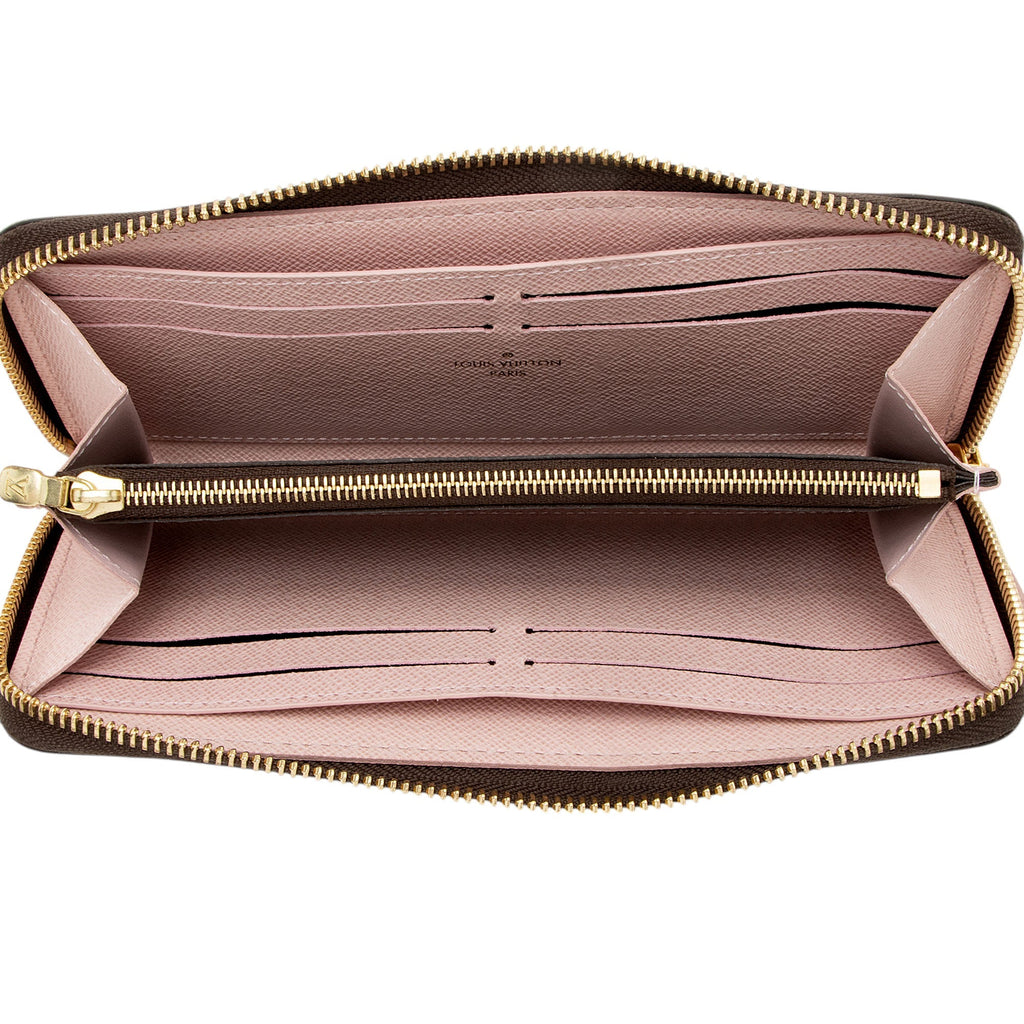 Louis Vuitton Monogram Canvas Clemence Wallet