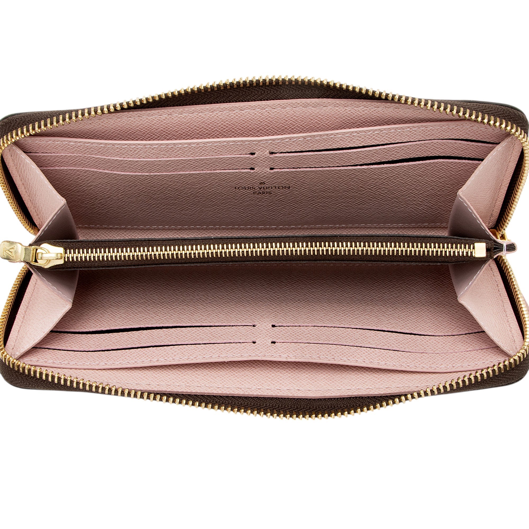 Louis Vuitton Monogram Canvas Clemence Wallet