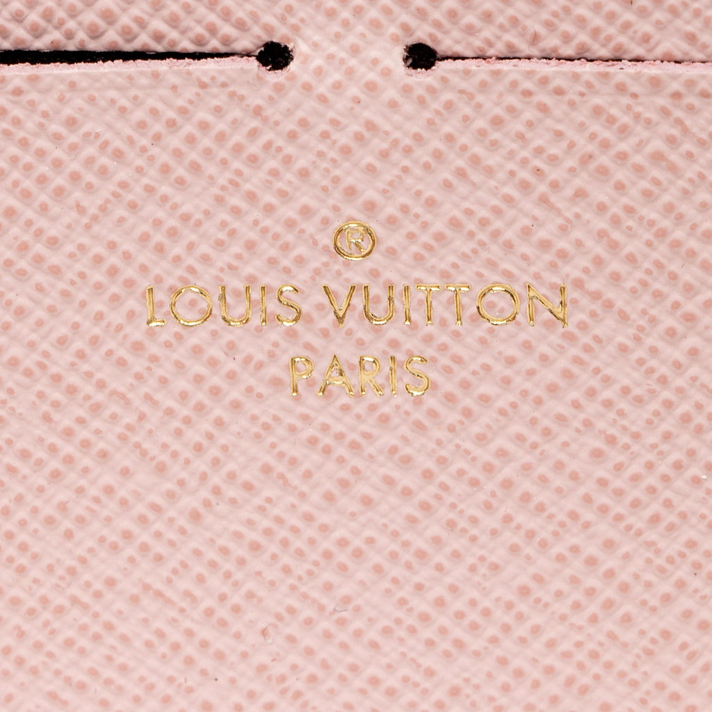 Louis Vuitton Monogram Canvas Clemence Wallet