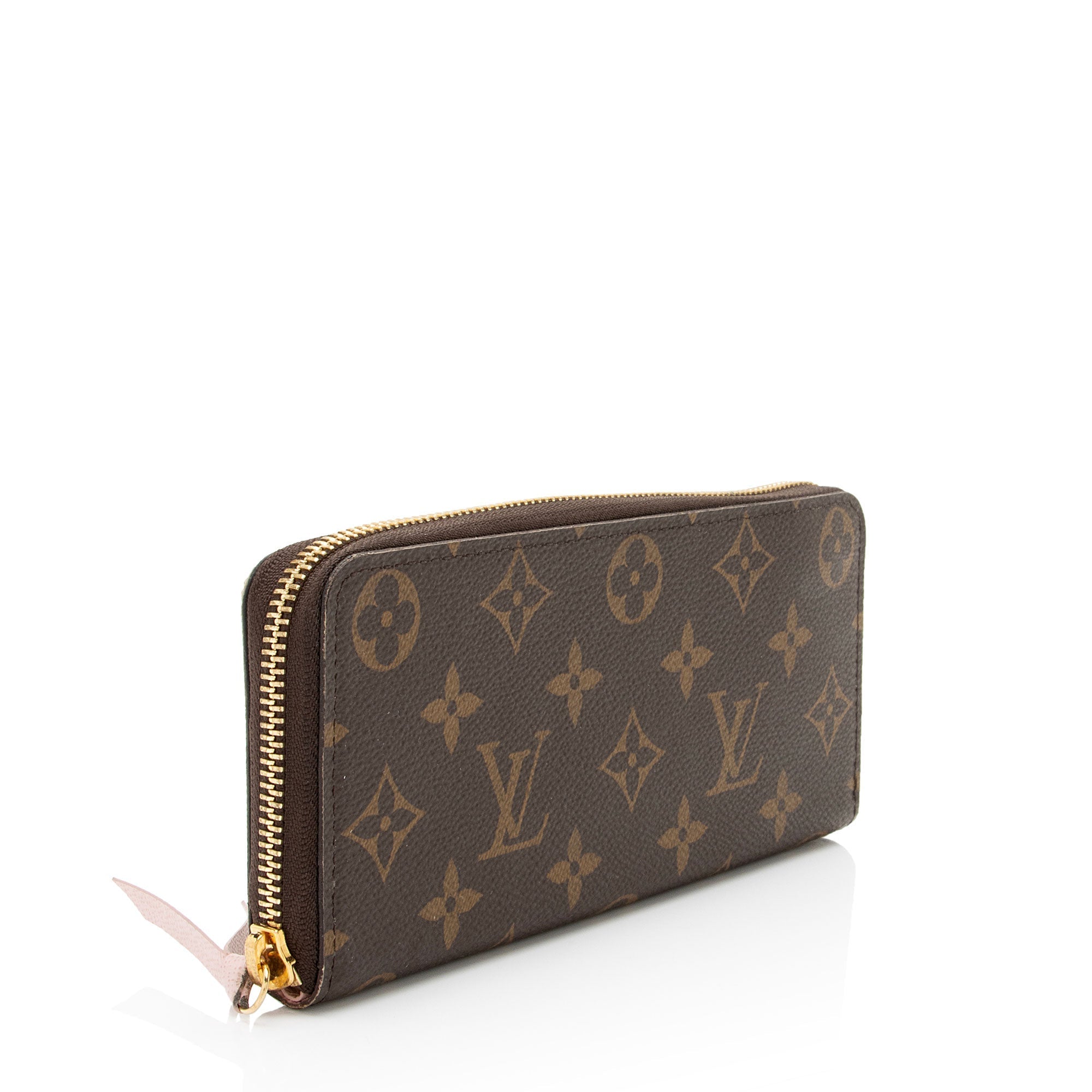 Louis Vuitton Monogram Canvas Clemence Wallet