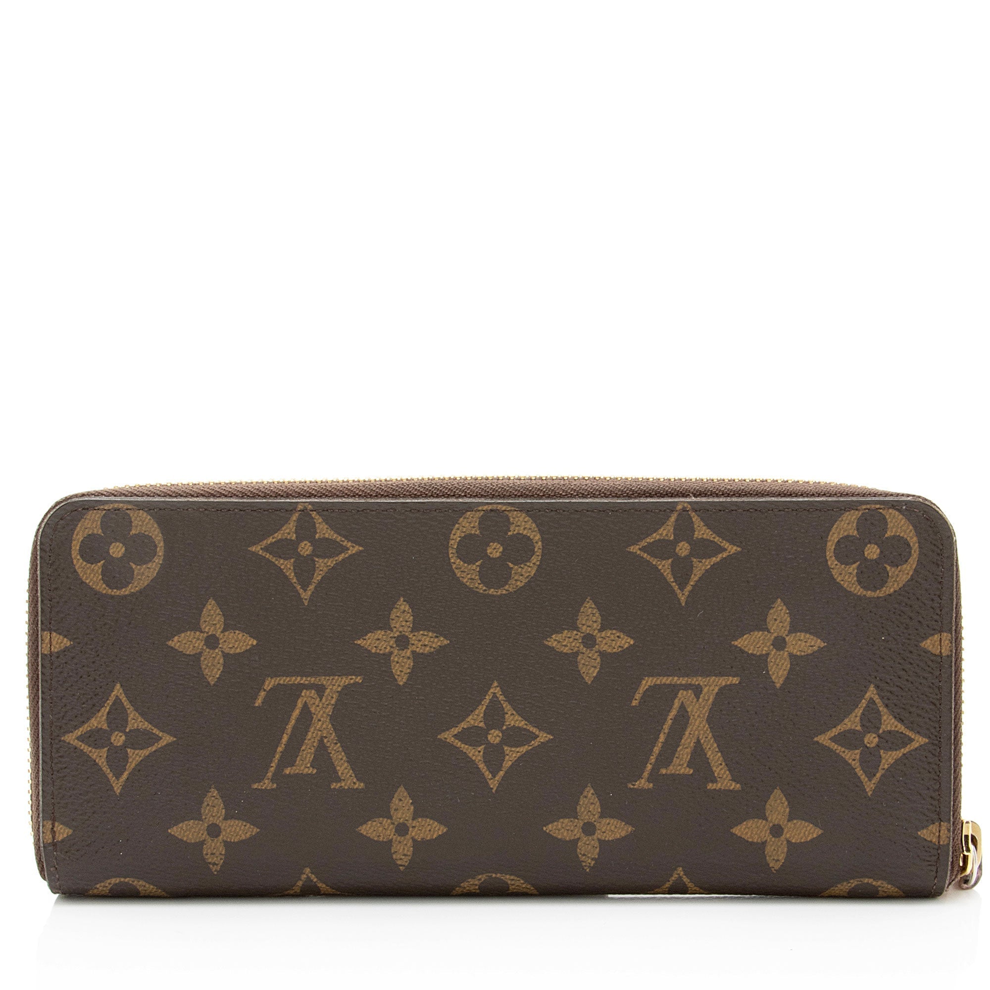 Louis Vuitton Monogram Canvas Clemence Wallet