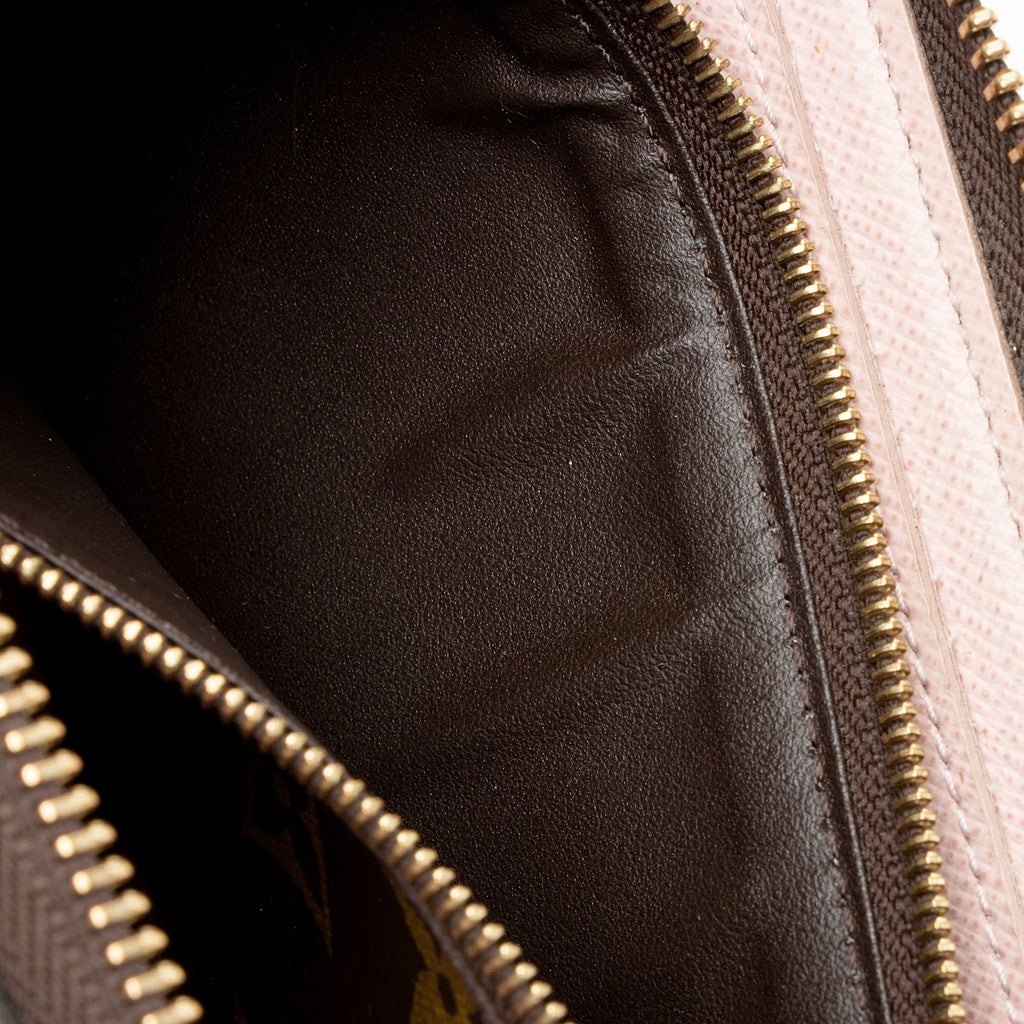 Louis Vuitton Monogram Canvas Clemence Wallet
