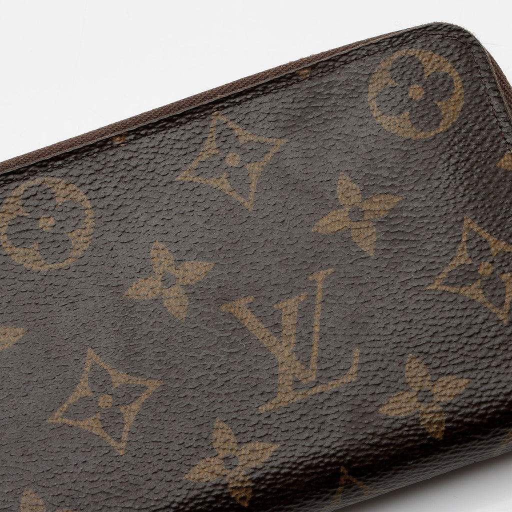 Louis Vuitton Monogram Canvas Clemence Wallet