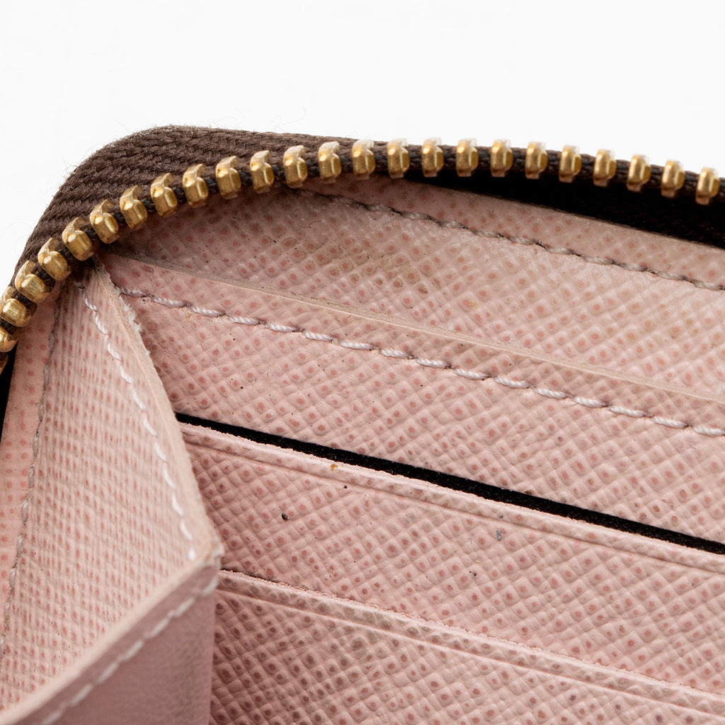 Louis Vuitton Monogram Canvas Clemence Wallet