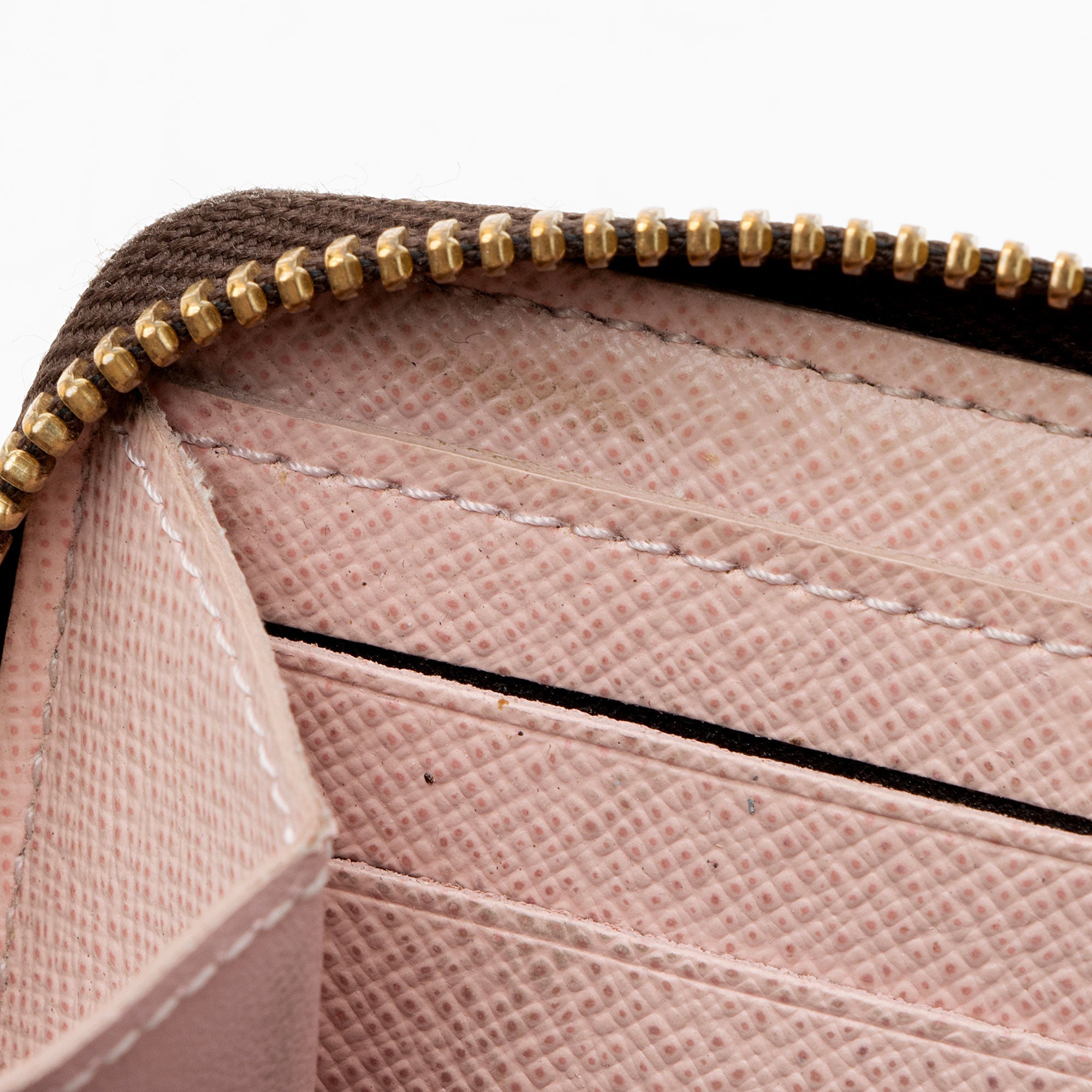 Louis Vuitton Monogram Canvas Clemence Wallet