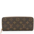 Louis Vuitton Monogram Canvas Clemence Wallet
