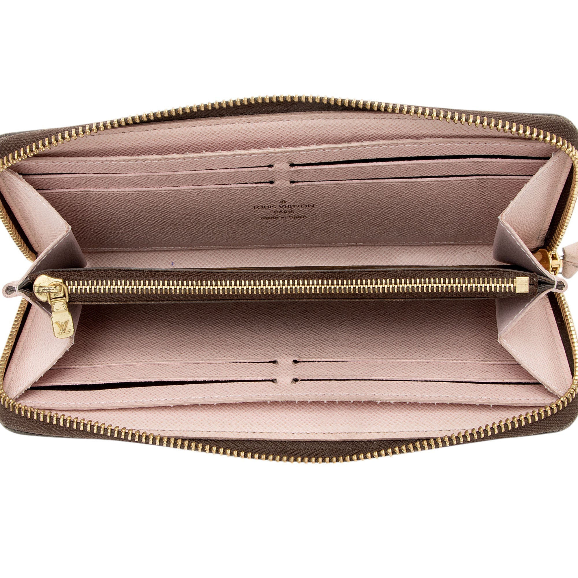 Louis Vuitton Monogram Canvas Clemence Wallet