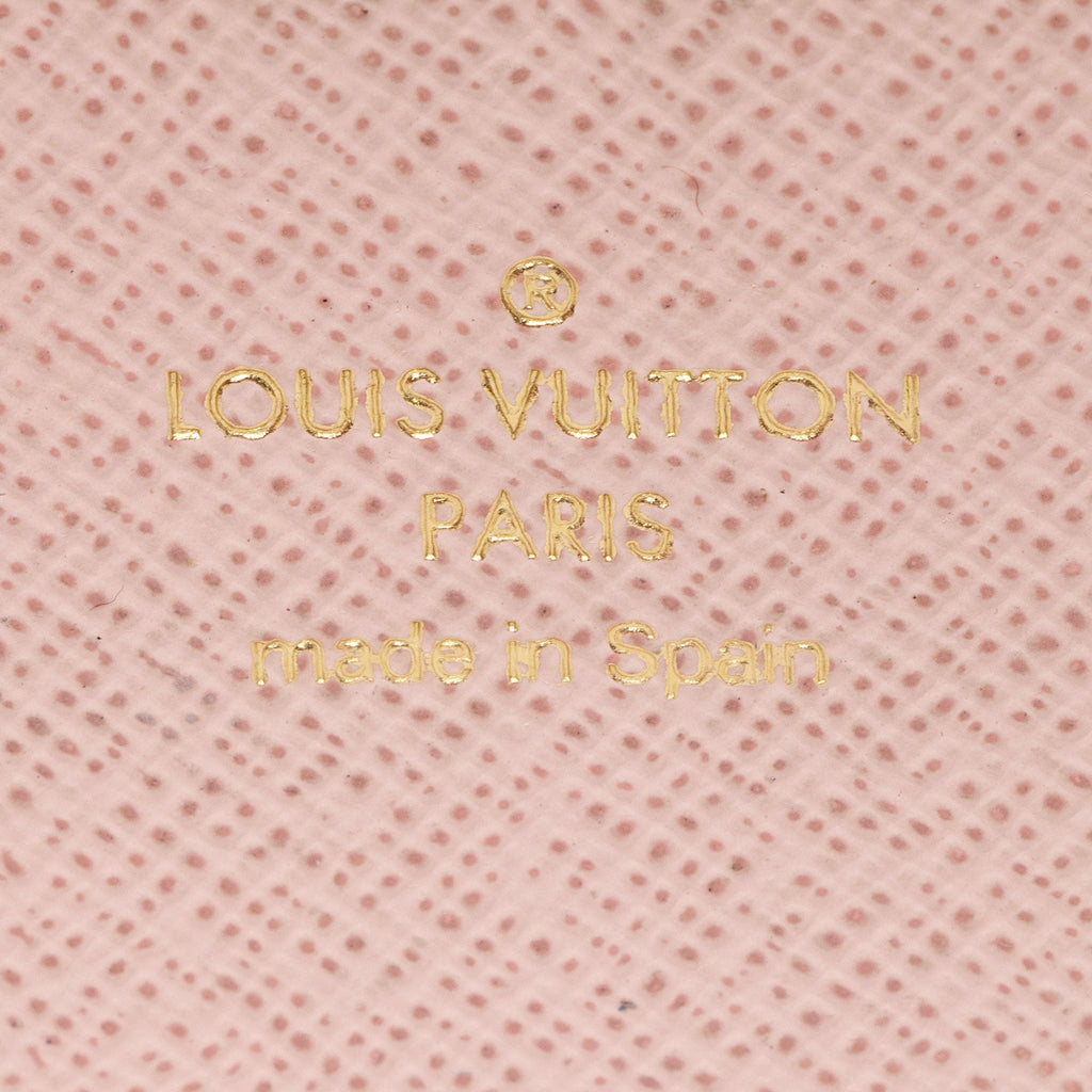Louis Vuitton Monogram Canvas Clemence Wallet