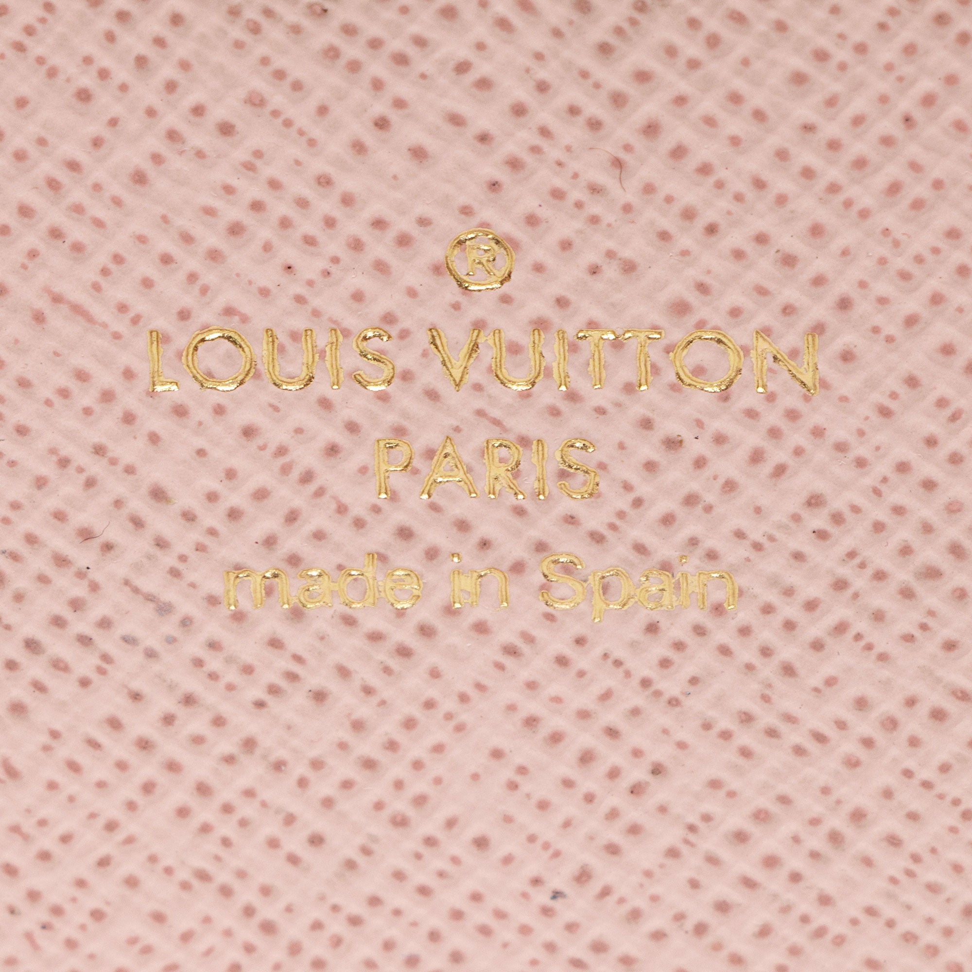 Louis Vuitton Monogram Canvas Clemence Wallet