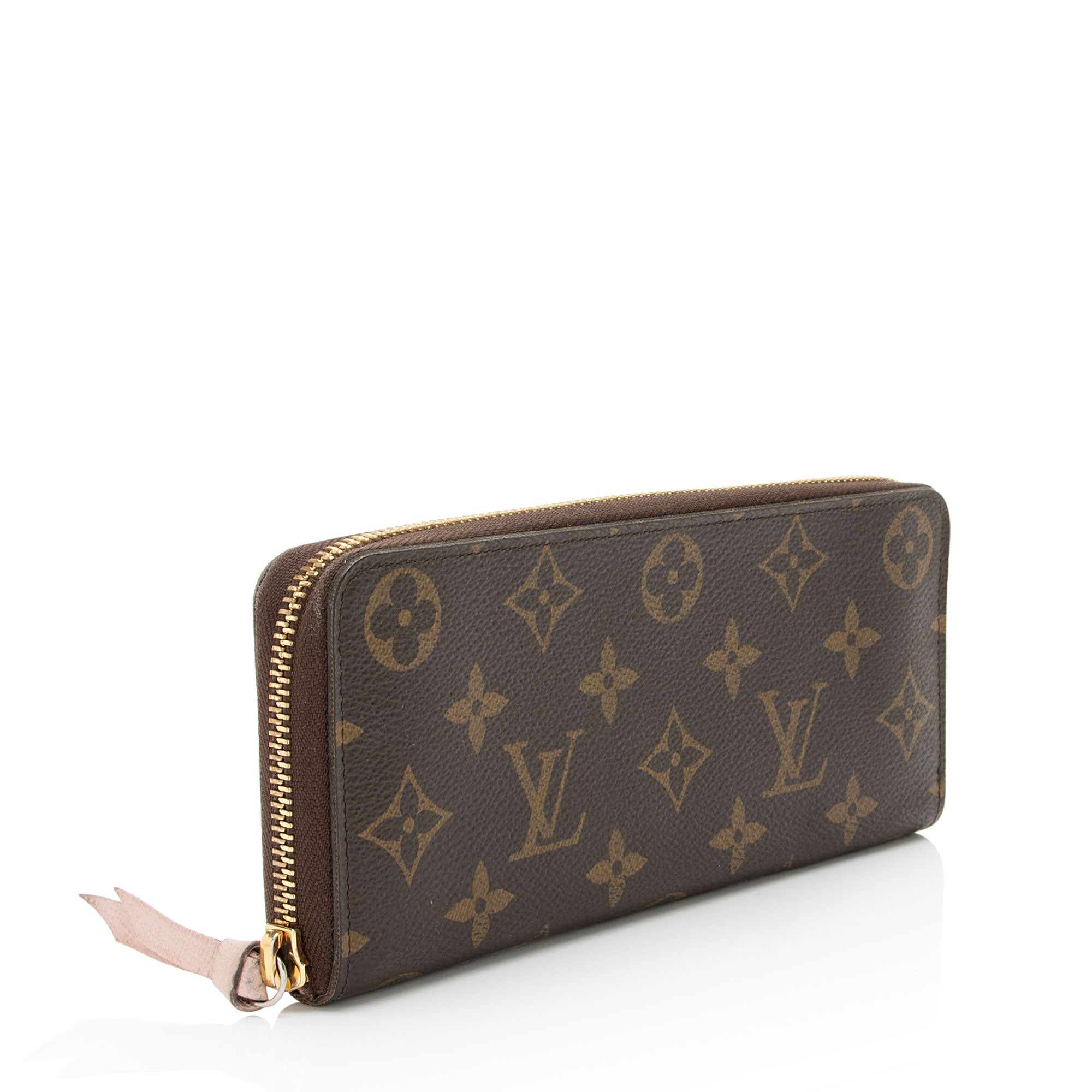 Louis Vuitton Monogram Canvas Clemence Wallet