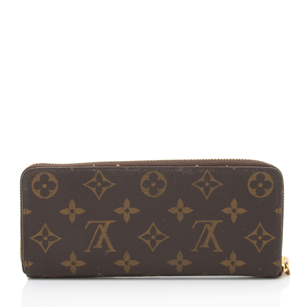 Louis Vuitton Monogram Canvas Clemence Wallet