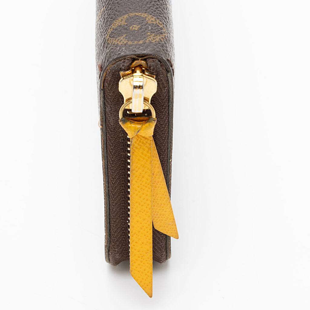 Louis Vuitton Monogram Canvas Clemence Wallet
