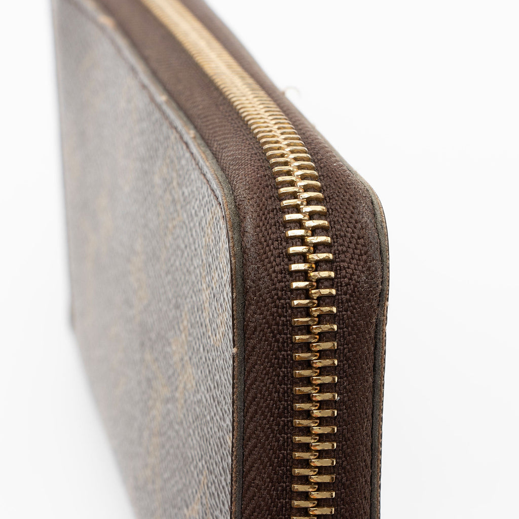 Louis Vuitton Monogram Canvas Clemence Wallet