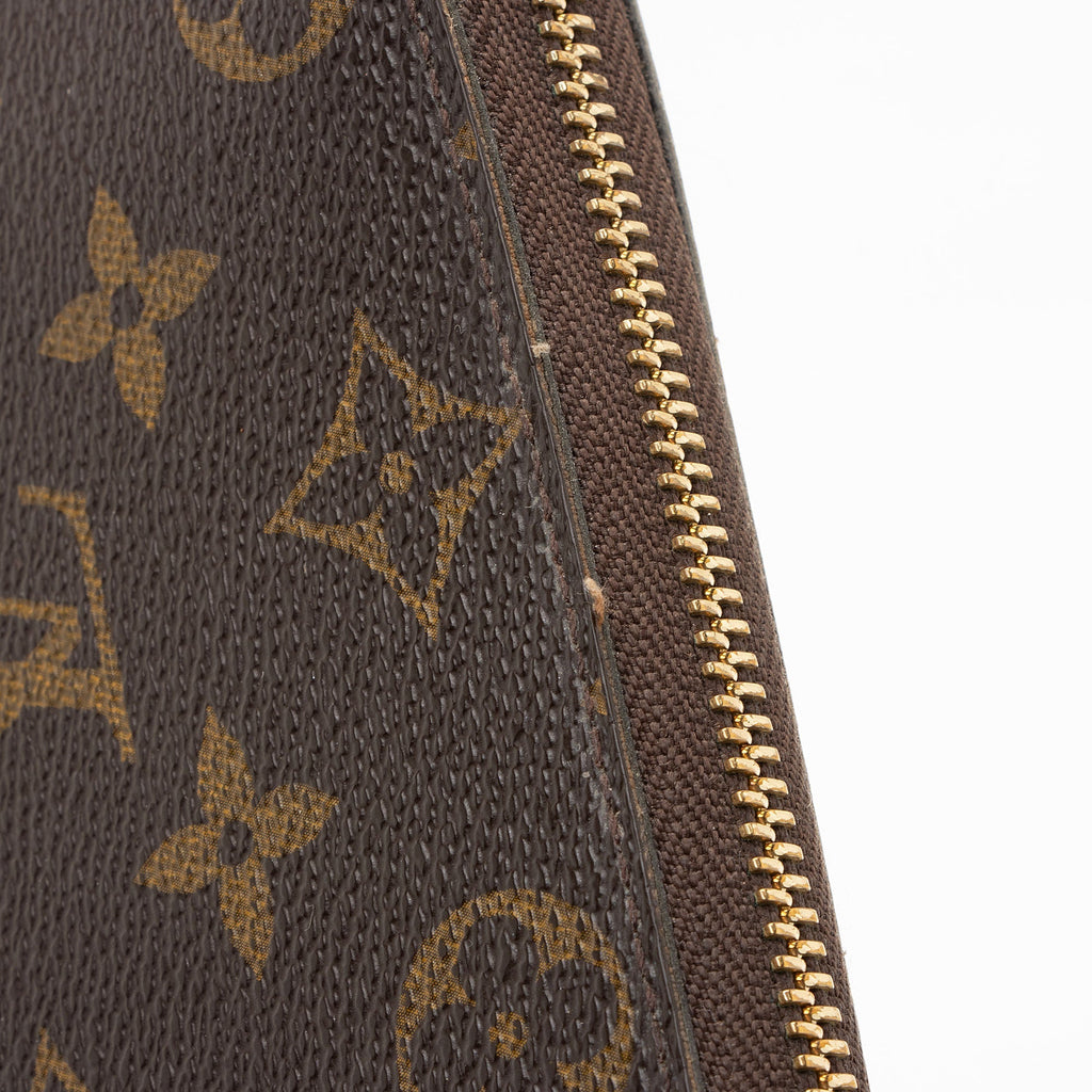 Louis Vuitton Monogram Canvas Clemence Wallet