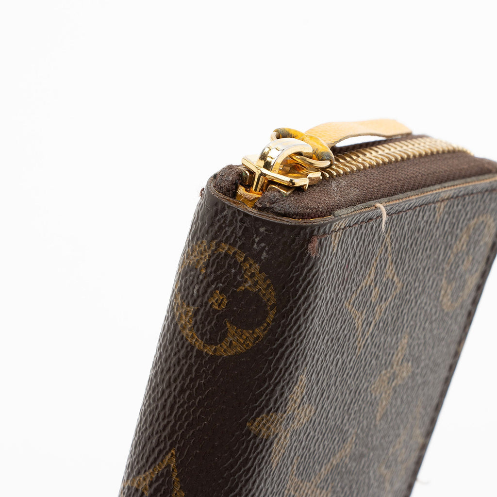 Louis Vuitton Monogram Canvas Clemence Wallet