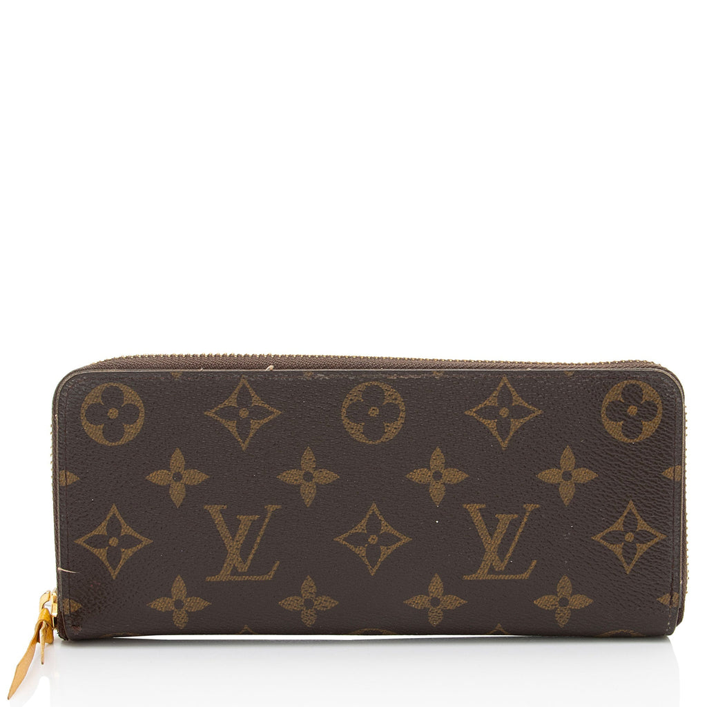 Louis Vuitton Monogram Canvas Clemence Wallet
