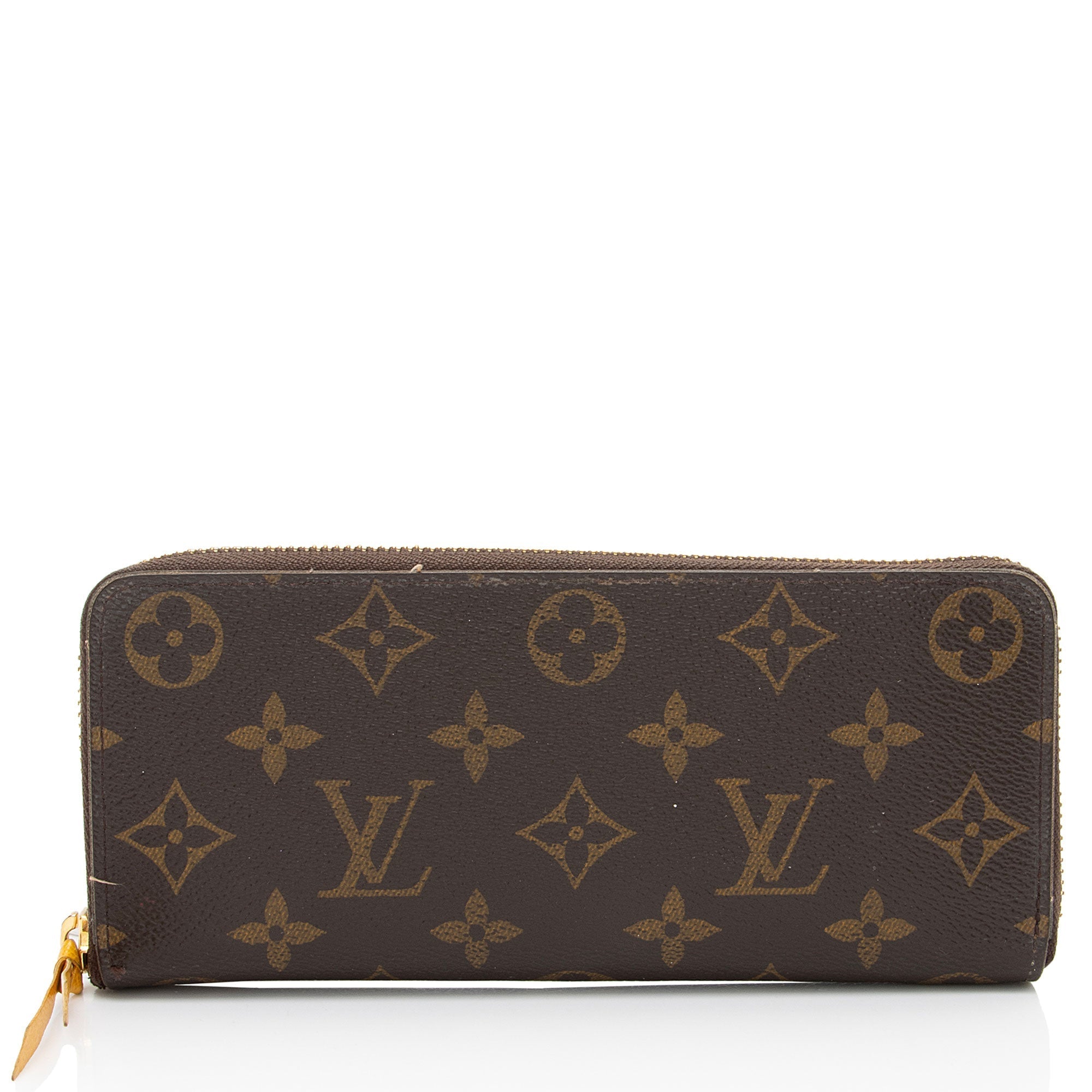 Louis Vuitton Monogram Canvas Clemence Wallet