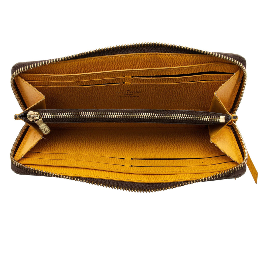 Louis Vuitton Monogram Canvas Clemence Wallet