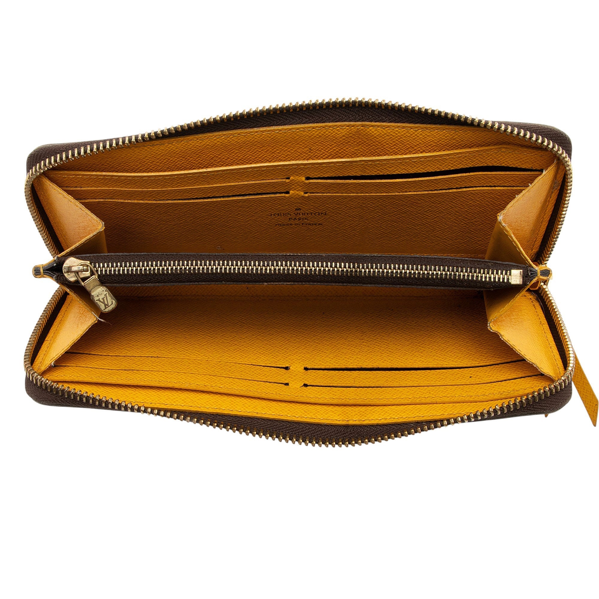 Louis Vuitton Monogram Canvas Clemence Wallet