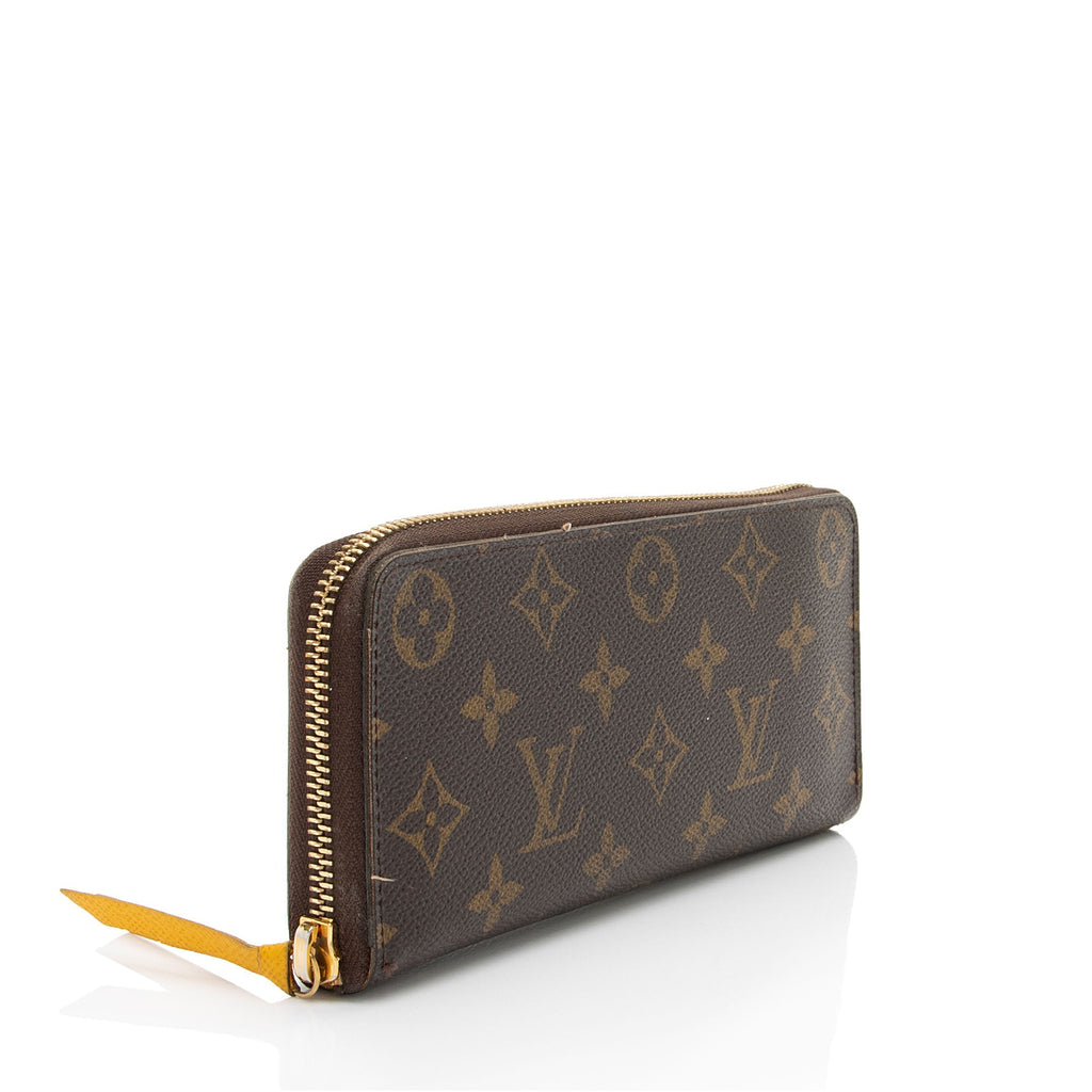 Louis Vuitton Monogram Canvas Clemence Wallet