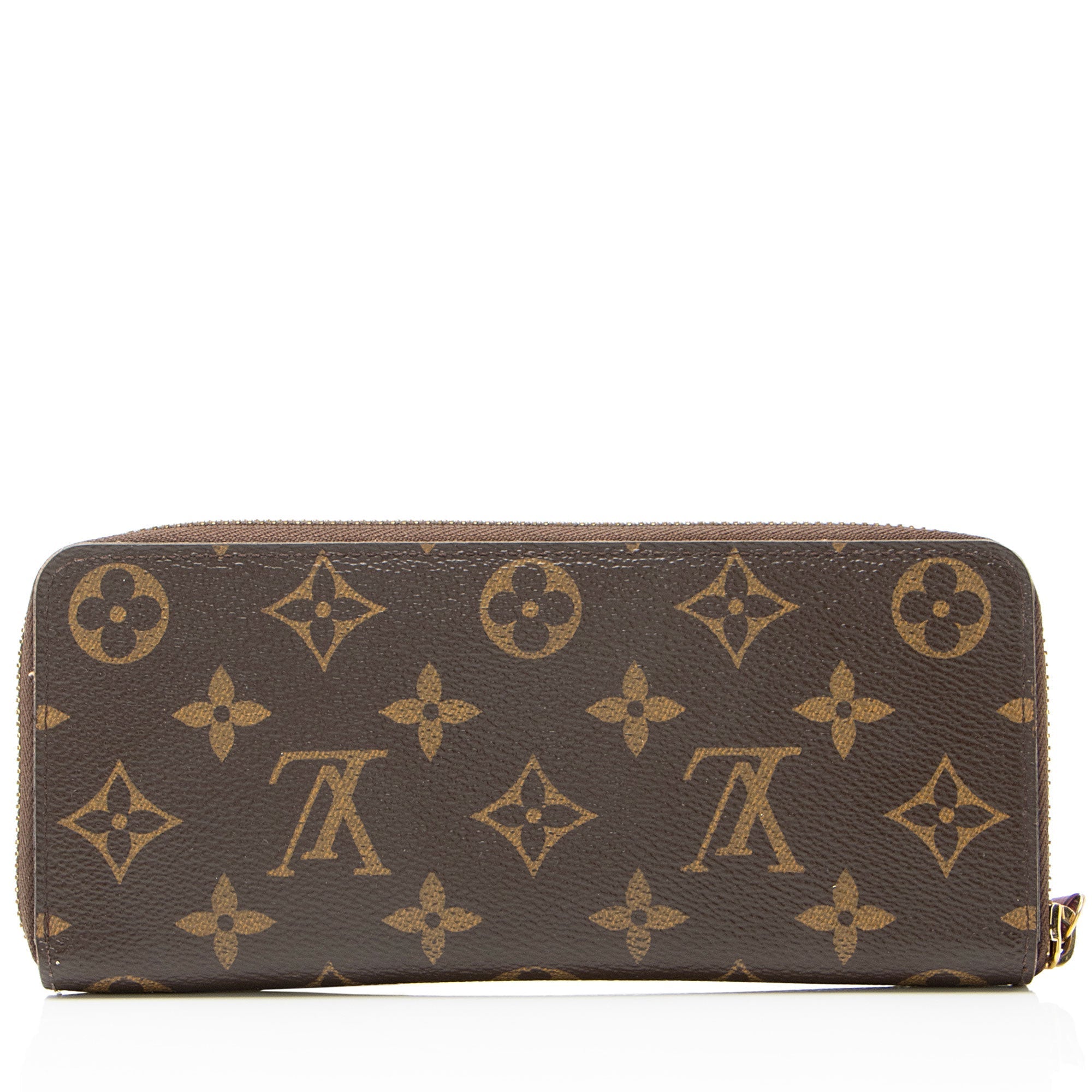 Louis Vuitton Monogram Canvas Clemence Wallet