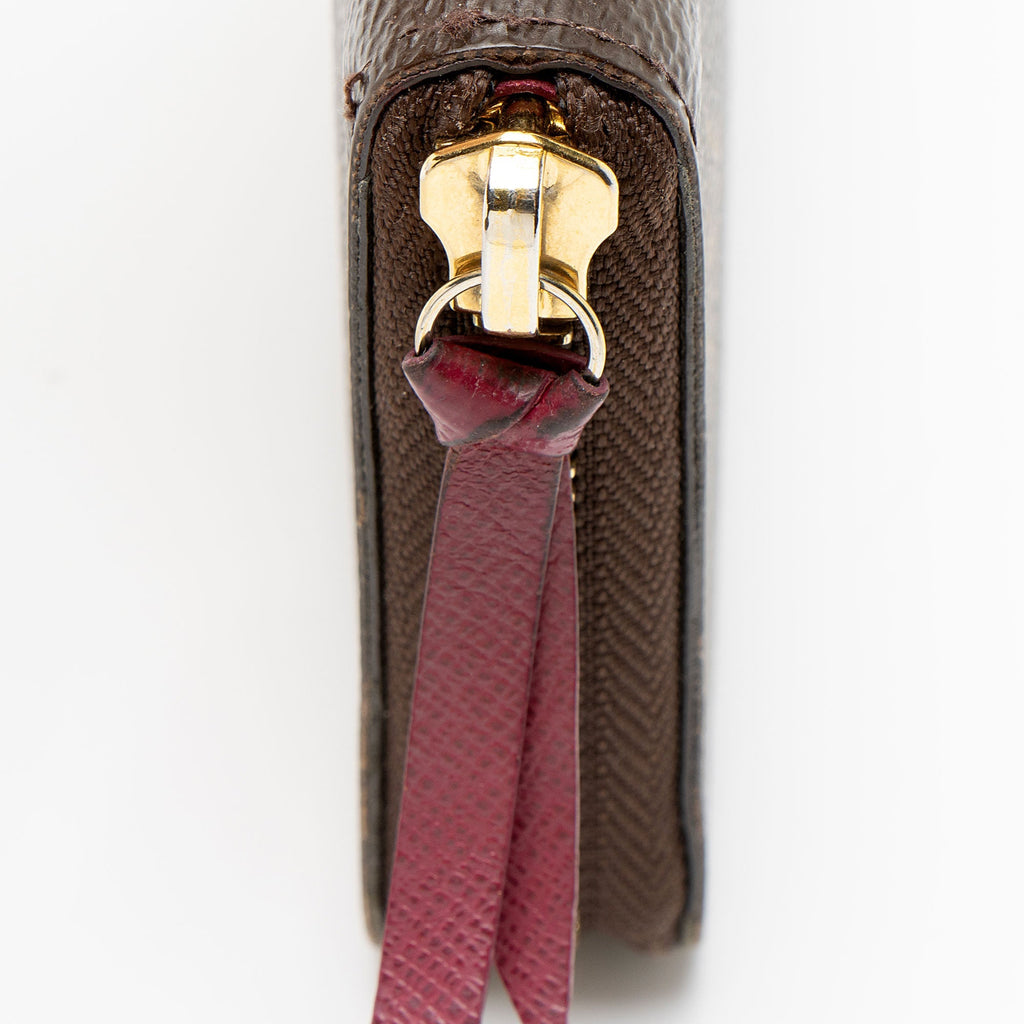 Louis Vuitton Monogram Canvas Clemence Wallet