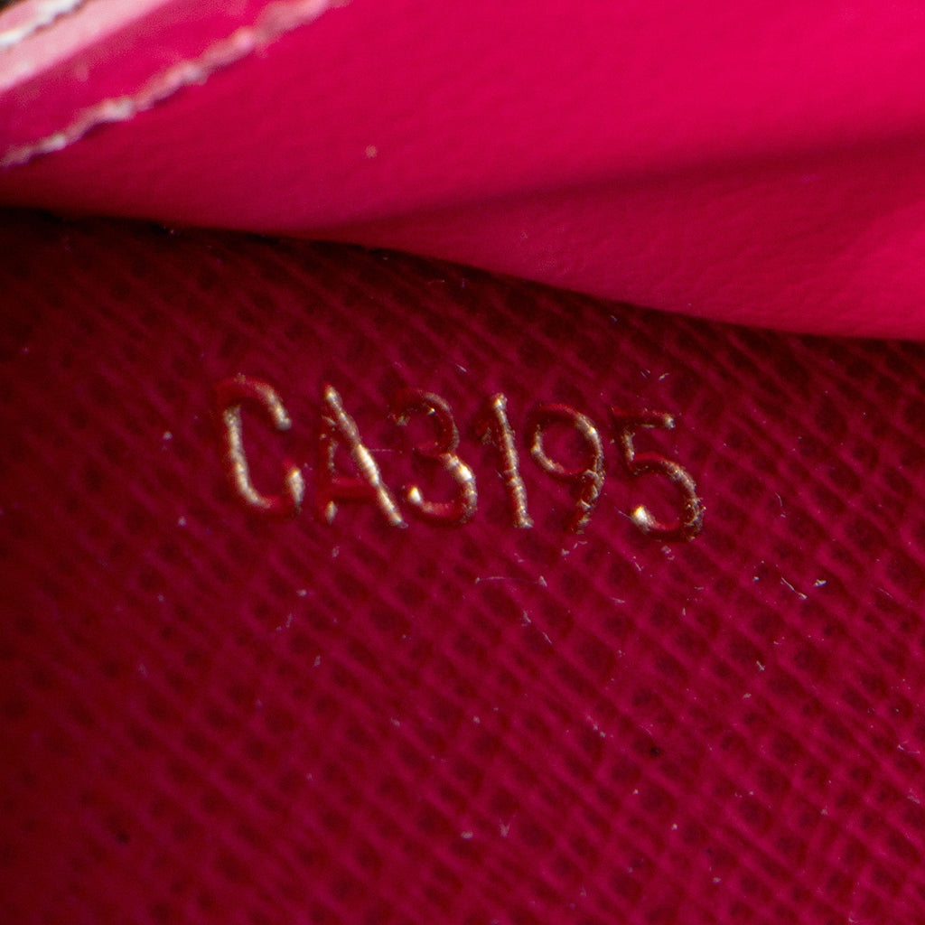 Louis Vuitton Monogram Canvas Clemence Wallet