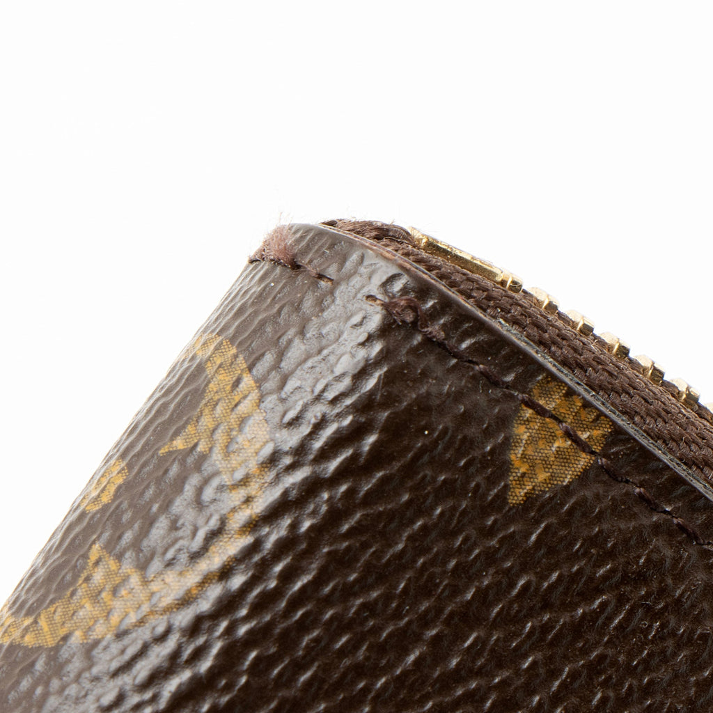 Louis Vuitton Monogram Canvas Clemence Wallet