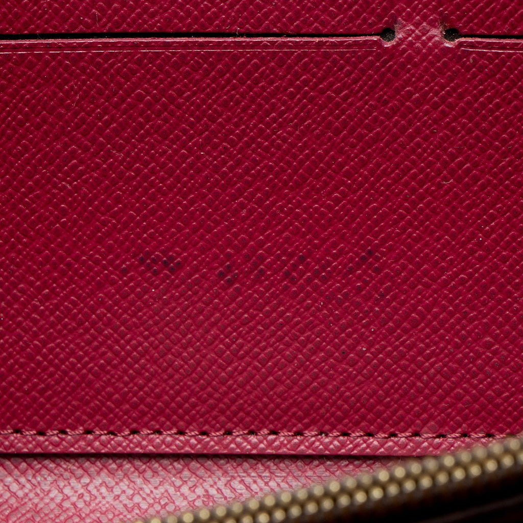 Louis Vuitton Monogram Canvas Clemence Wallet