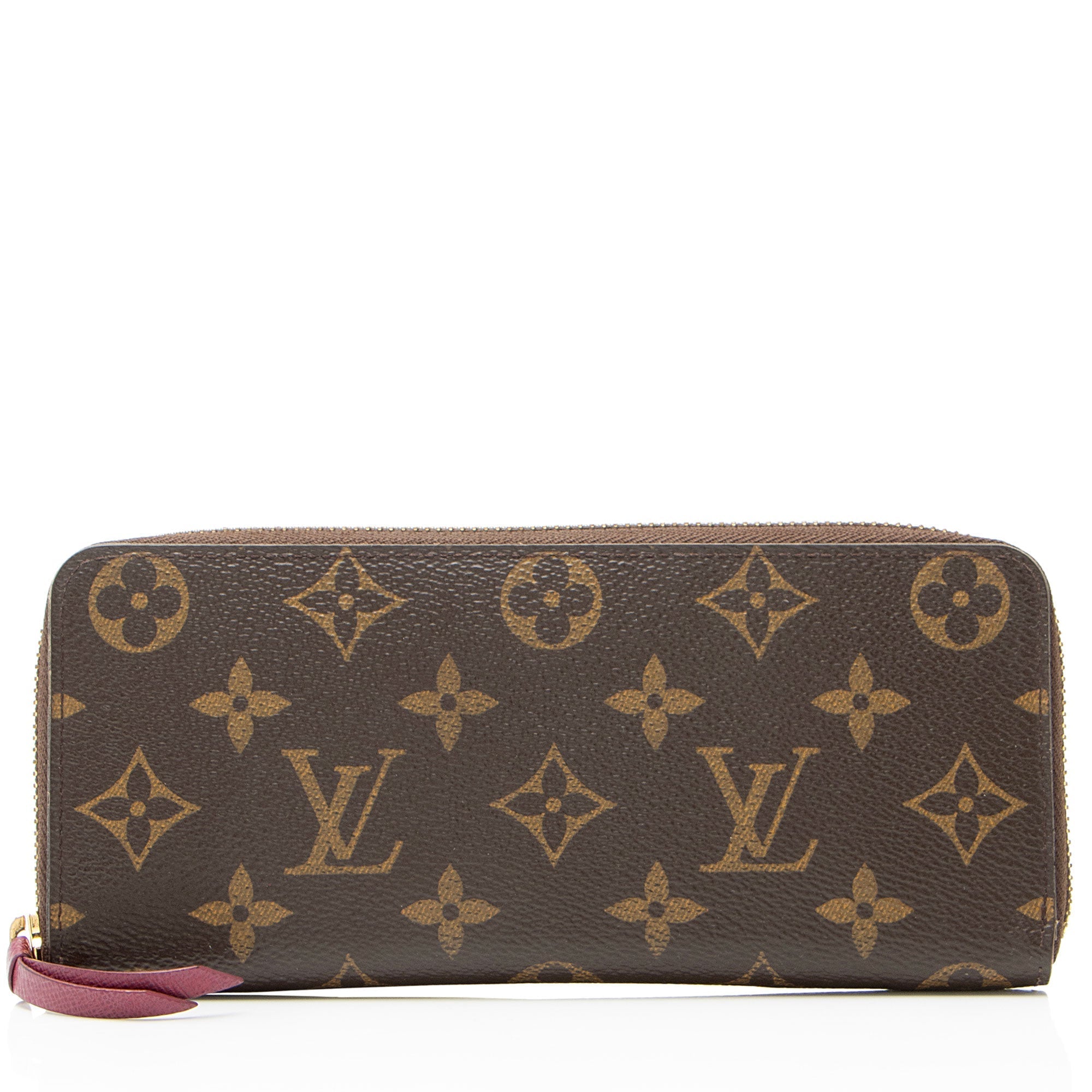 Louis Vuitton Monogram Canvas Clemence Wallet