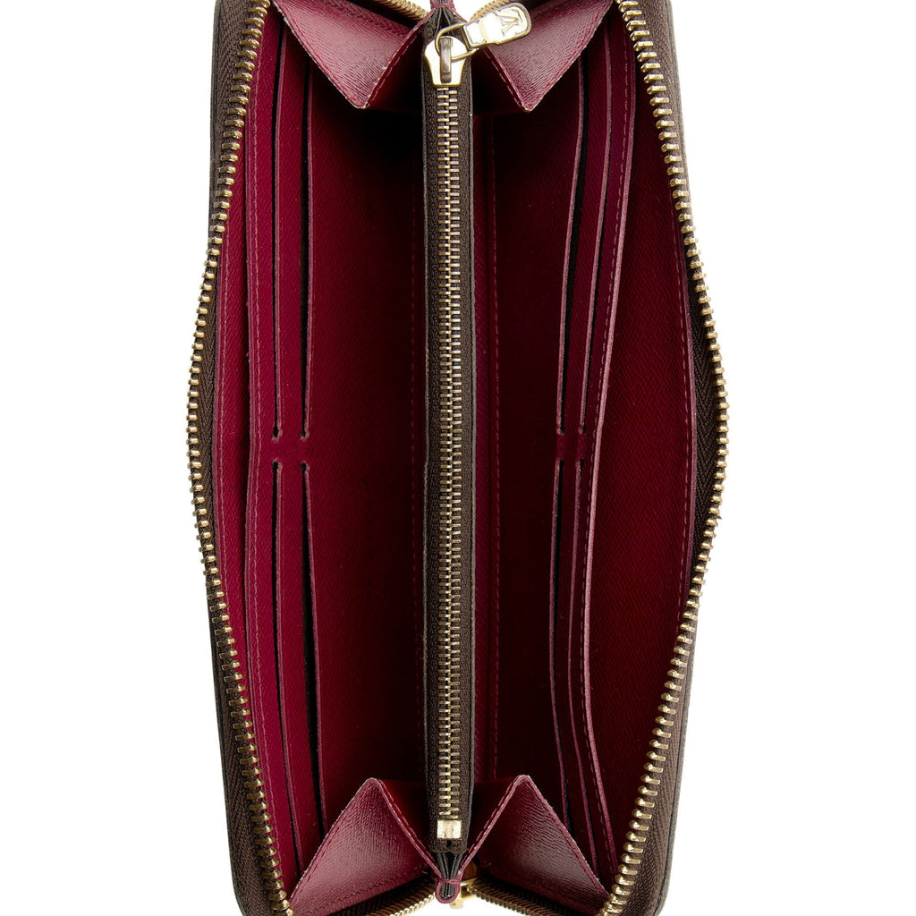 Louis Vuitton Monogram Canvas Clemence Wallet