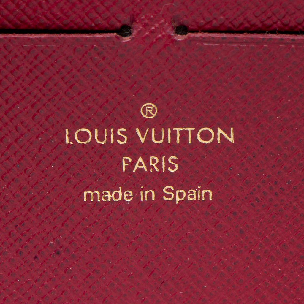 Louis Vuitton Monogram Canvas Clemence Wallet