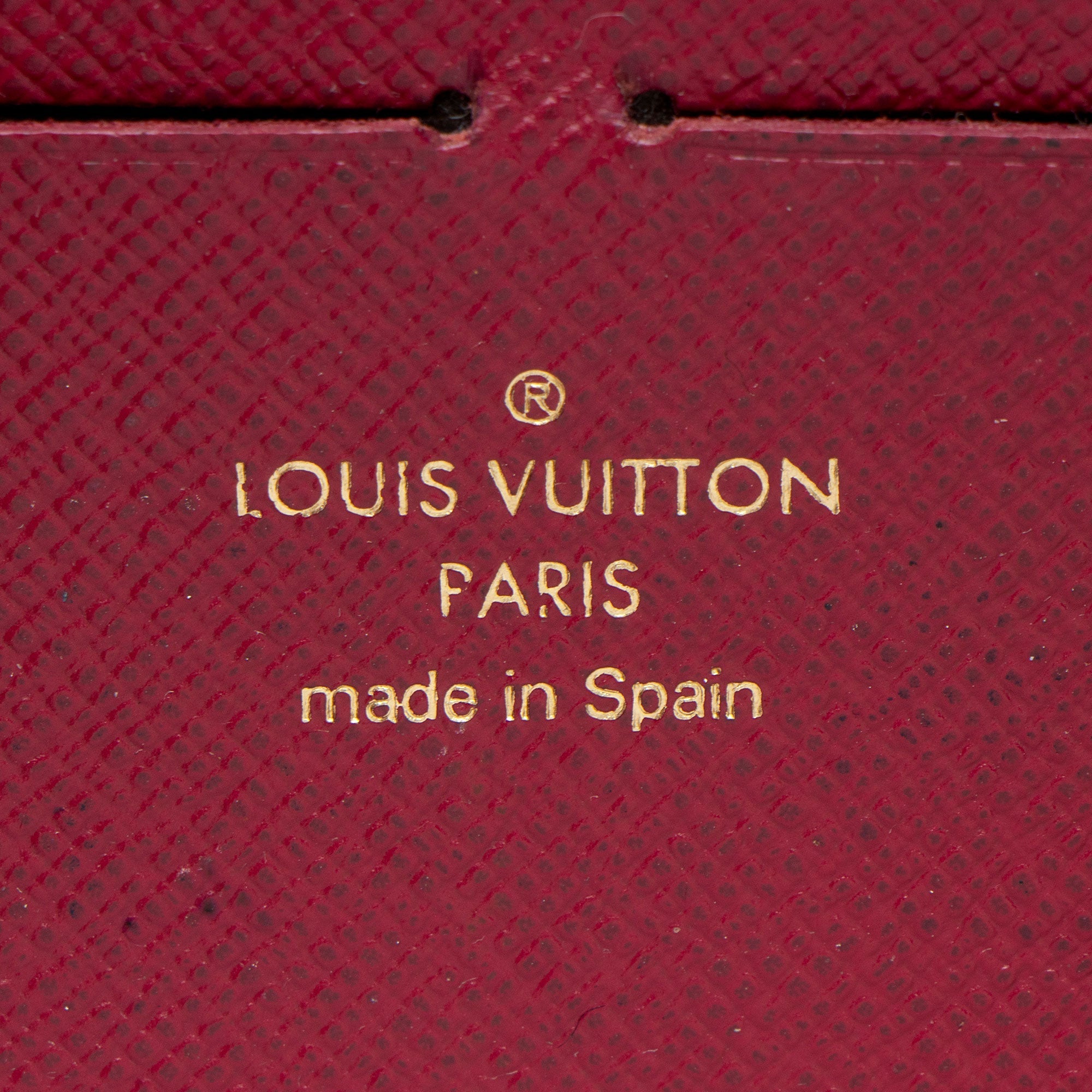 Louis Vuitton Monogram Canvas Clemence Wallet