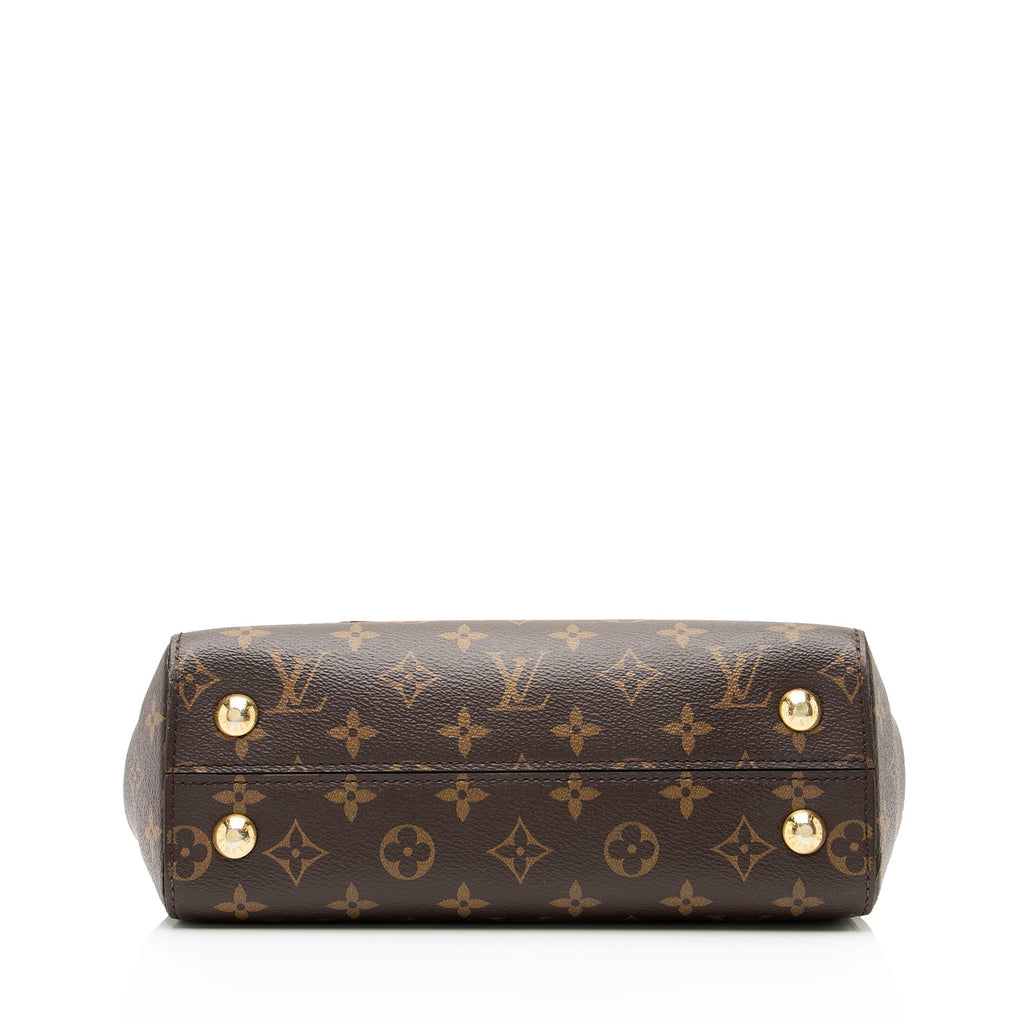 Louis Vuitton Monogram Canvas Cluny BB Satchel (SHF-23583)