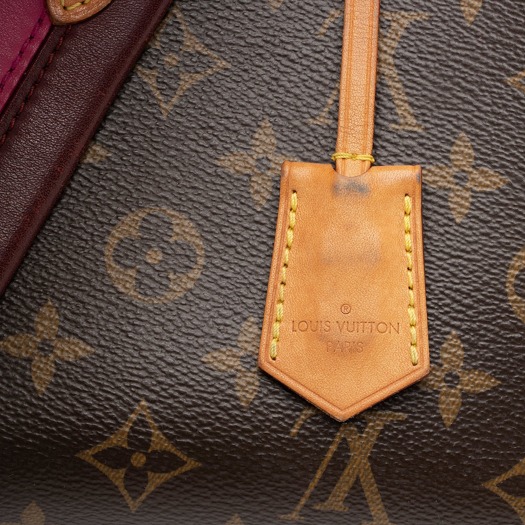Louis Vuitton Monogram Canvas Cluny BB Satchel (SHF-23583)