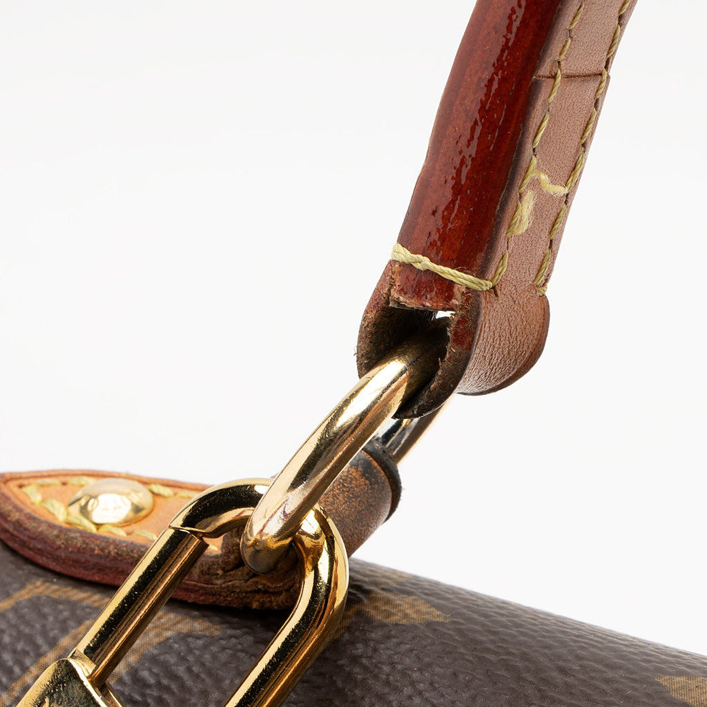 Louis Vuitton Monogram Canvas Cluny BB Satchel (SHF-23583)