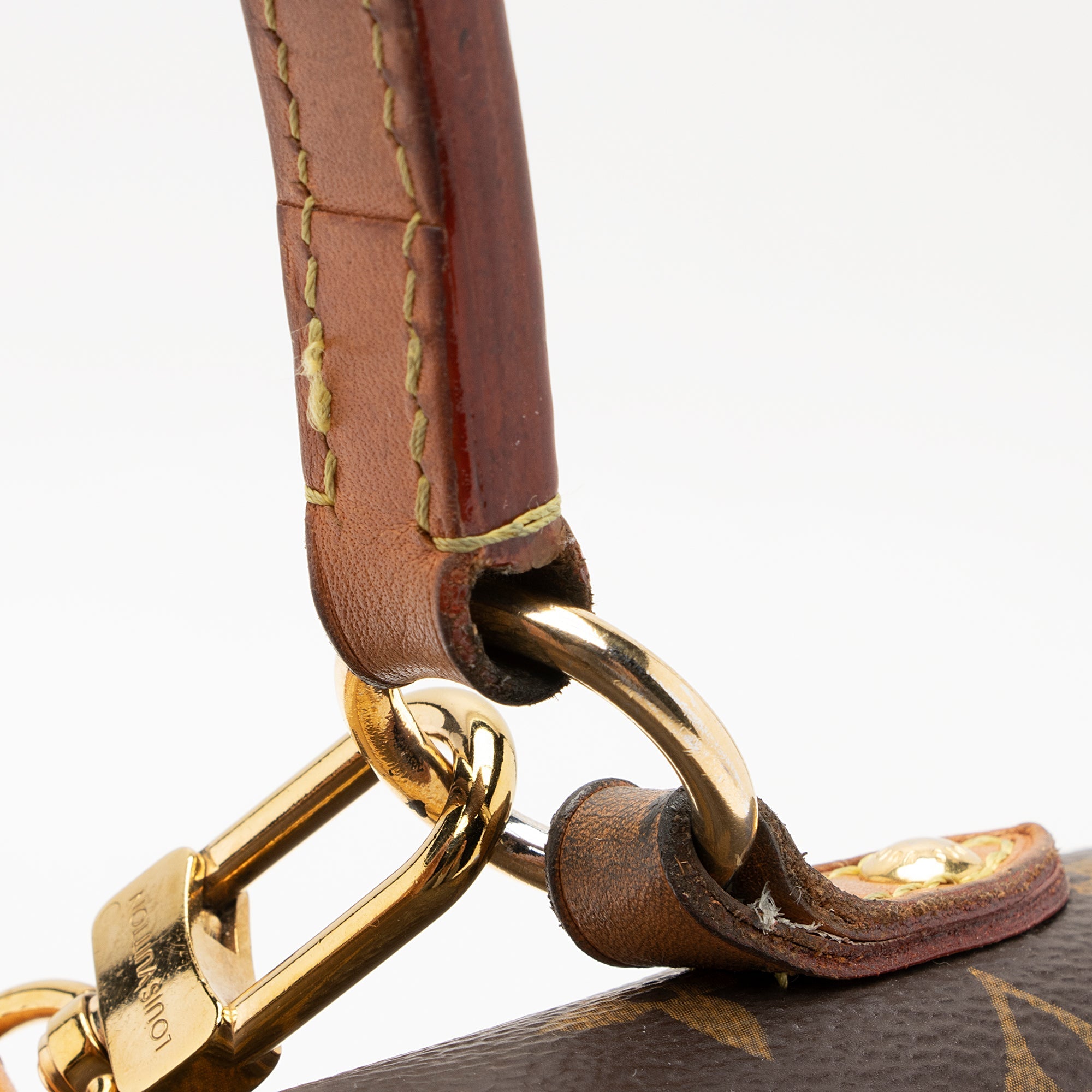 Louis Vuitton Monogram Canvas Cluny BB Satchel (SHF-23583)