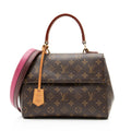 Louis Vuitton Monogram Canvas Cluny BB Satchel (SHF-23583)