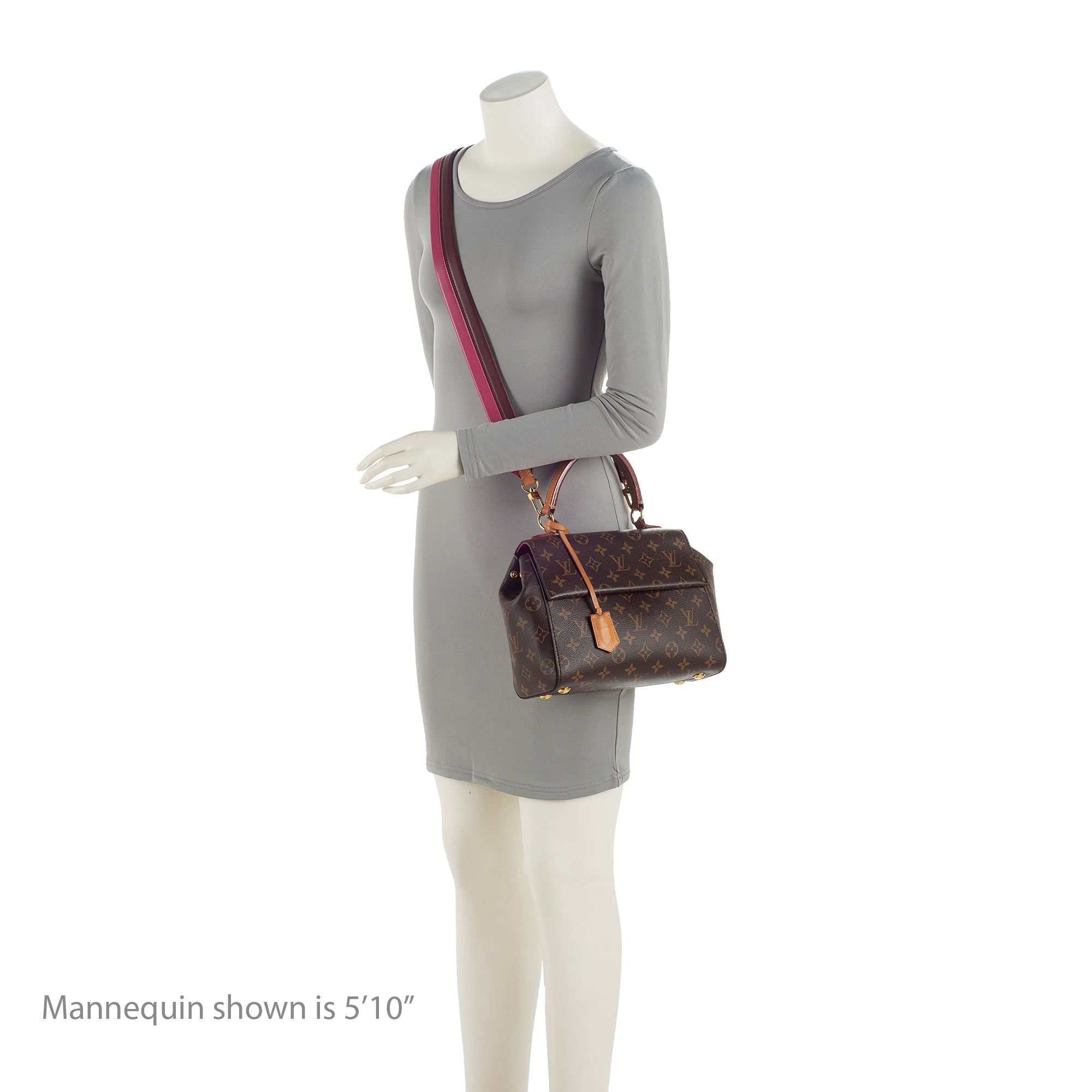 Louis Vuitton Monogram Canvas Cluny BB Satchel (SHF-23583)