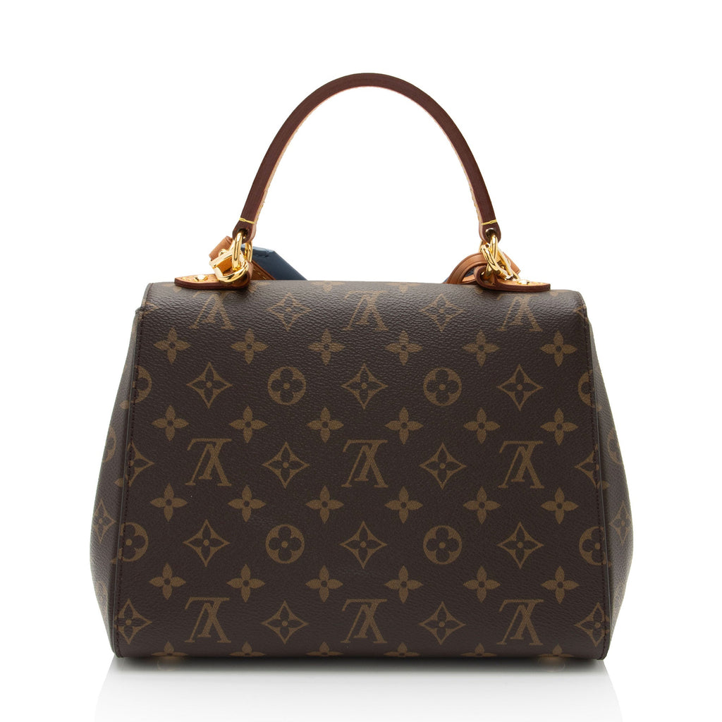 Louis Vuitton Monogram Canvas Cluny BB Satchel (SHF-Ea4zmw)
